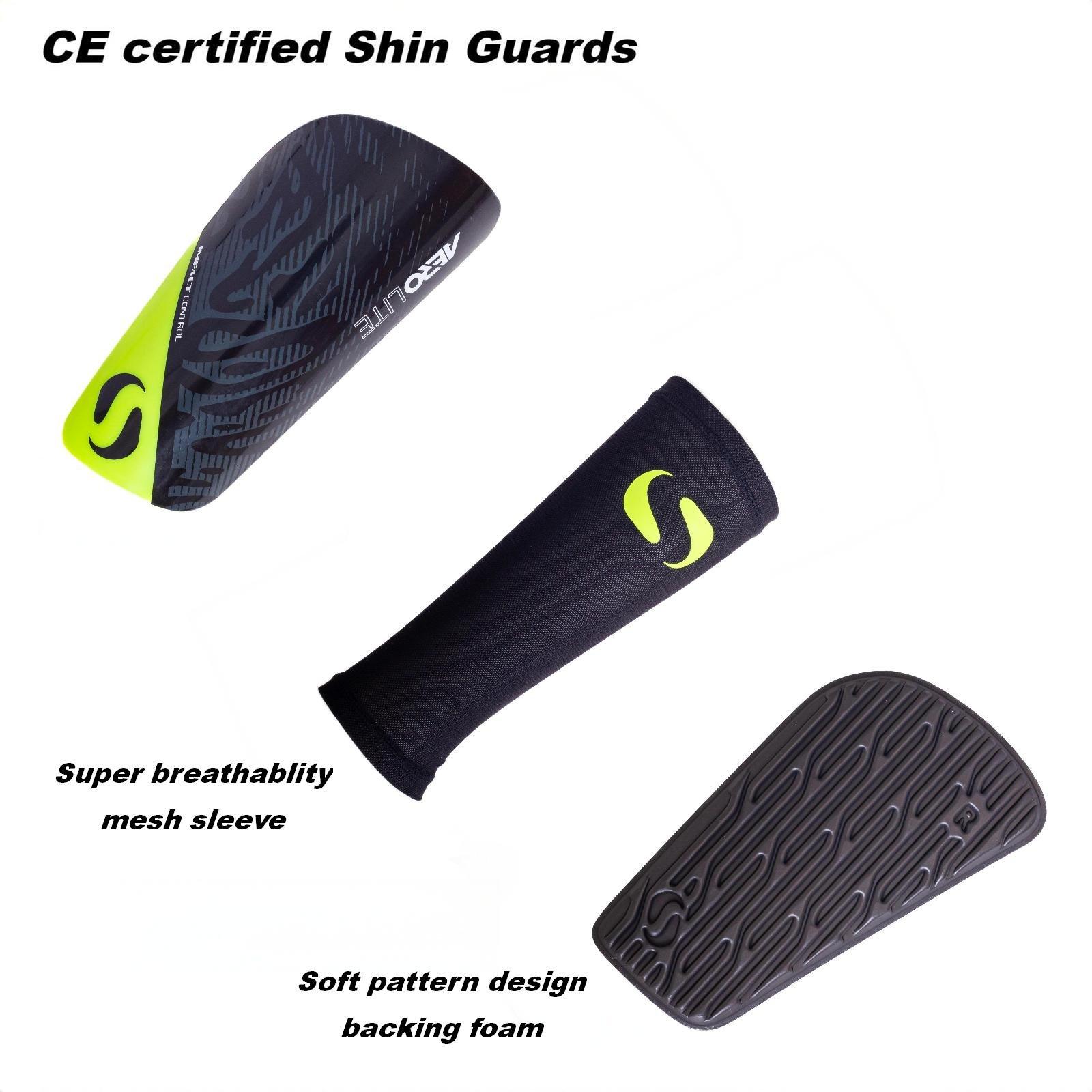 Black - Sondico - Aerolite High-Performance Shin Guards - 12
