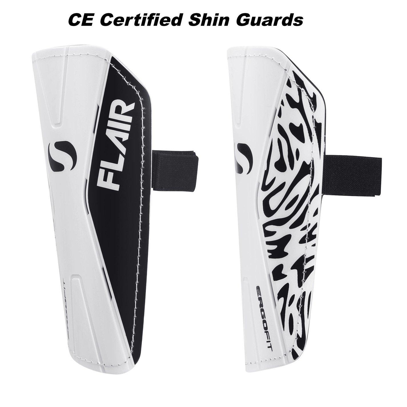 1 Paire de protège-Tibias de FootballSki Shin GuardsAntichoc Shin