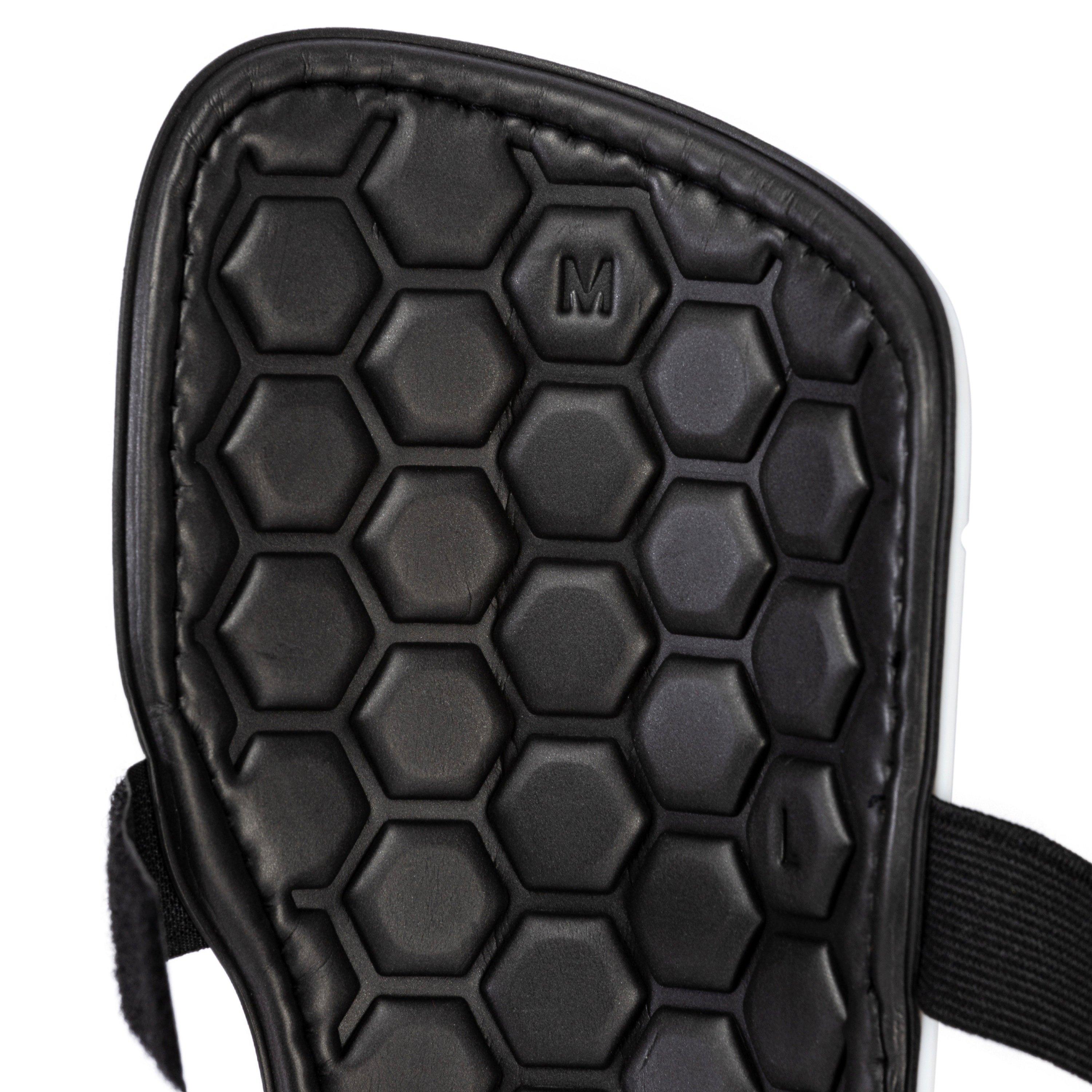 Bianco/Nero - Sondico - Flair Slip Shin Guards - 4