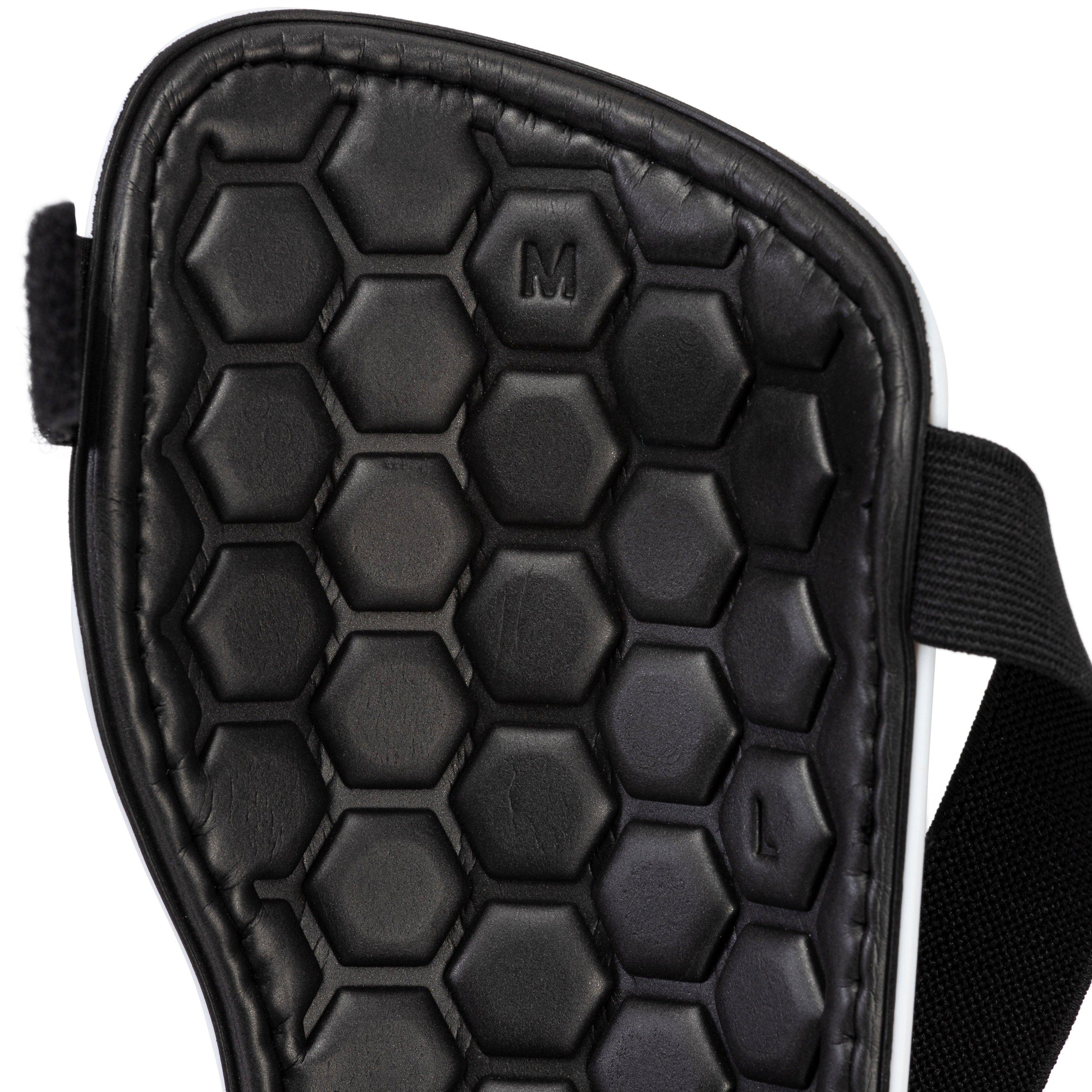 White/Black - Sondico - Ankle Shinguards - 5