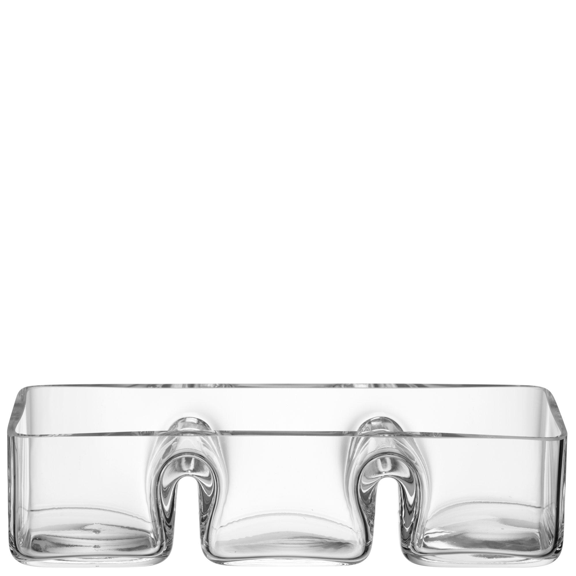 Clear - LSA - Serve Trio Dish - 1