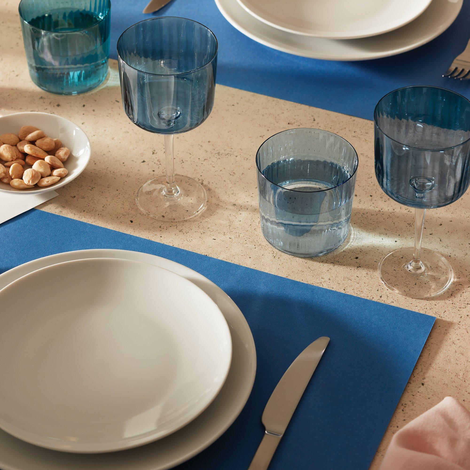 Sapphire - LSA - of 4 Gems Wine Glasses - 4