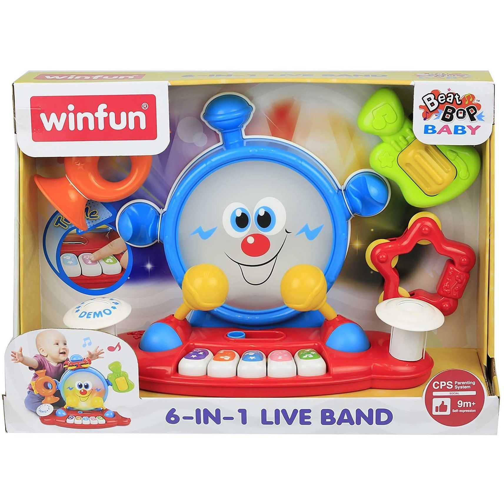 Multi - Winfun - 6-in-1 Live Band
