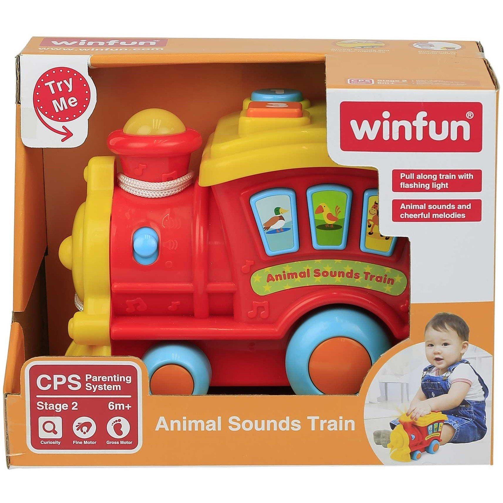 Winfun  Animal Sounds Train - 