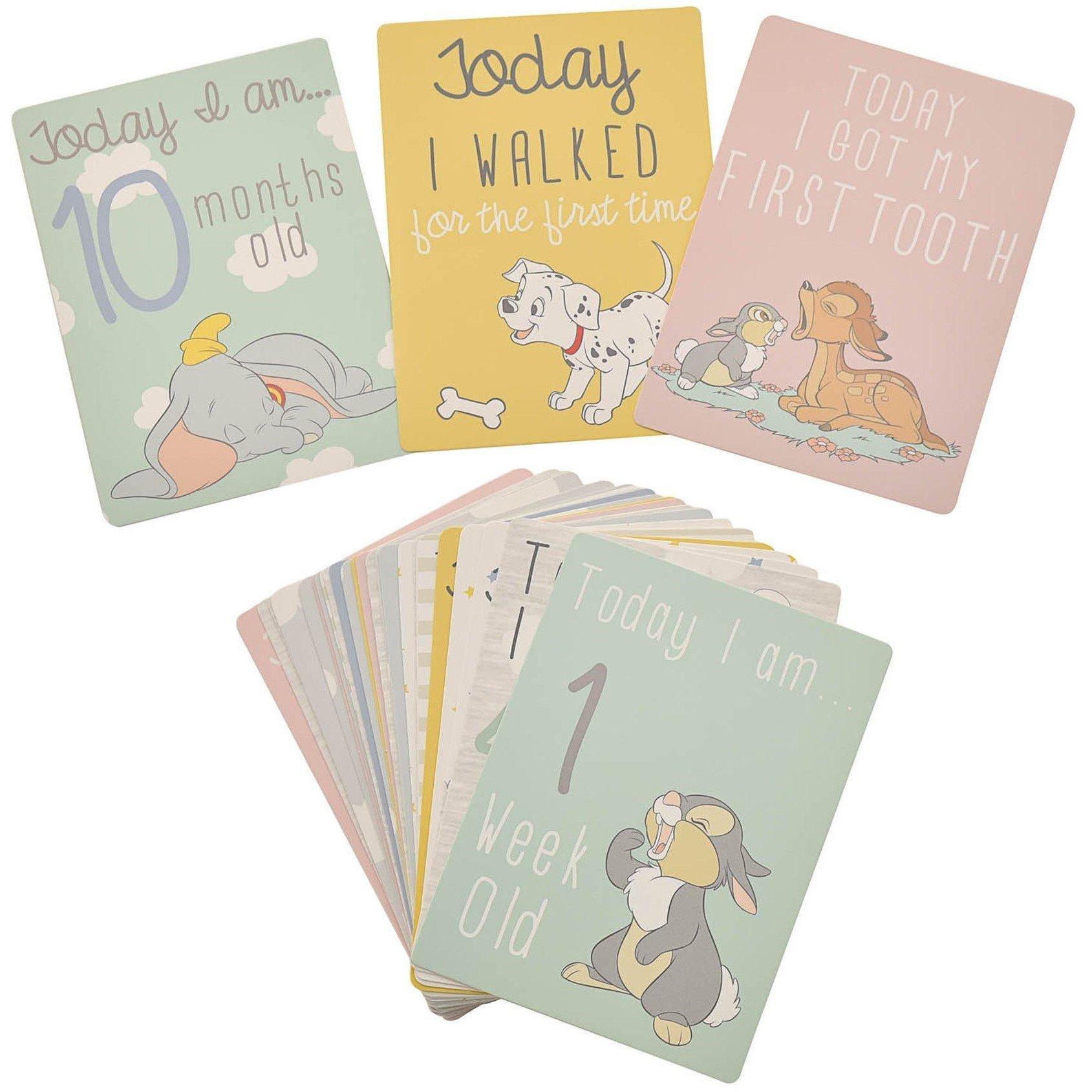 Disney Magical Beginnings Baby 30 Milestone Cards
