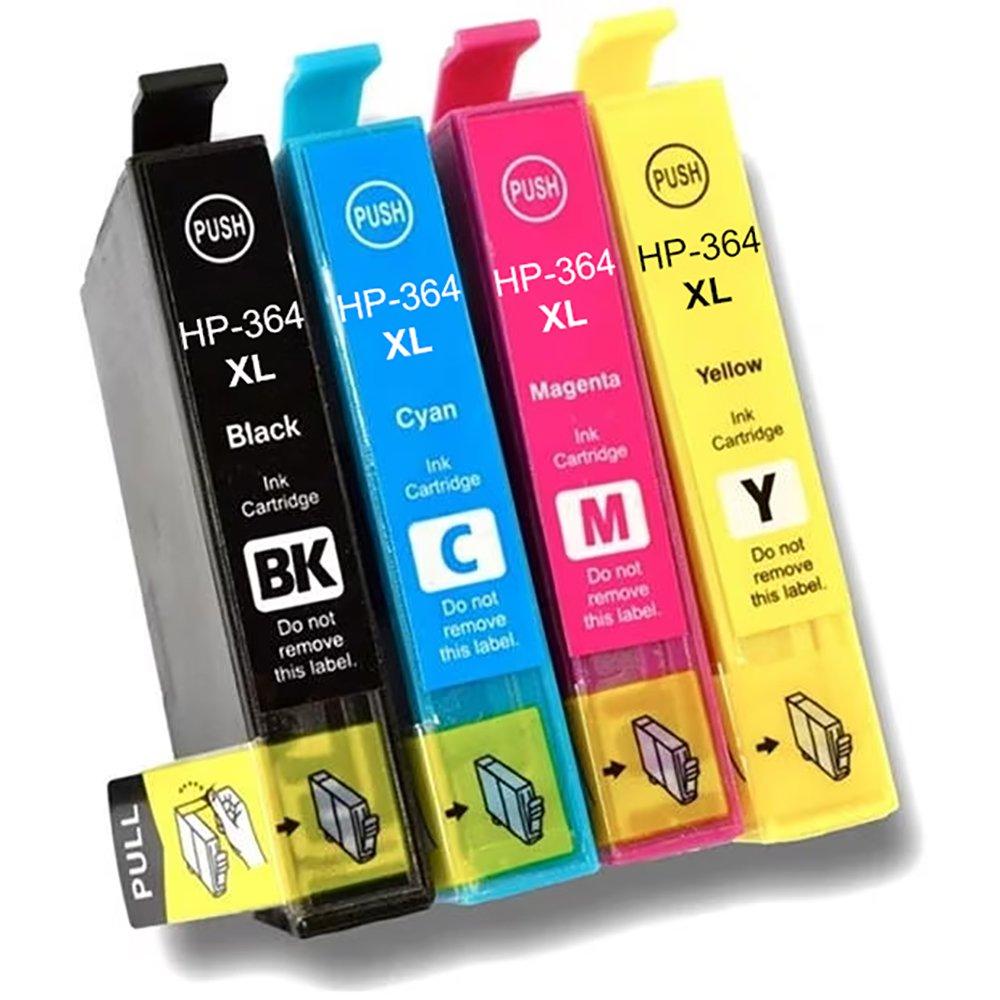 Multi - Other - Compatible 364 Ink Cartridges For HP Printers