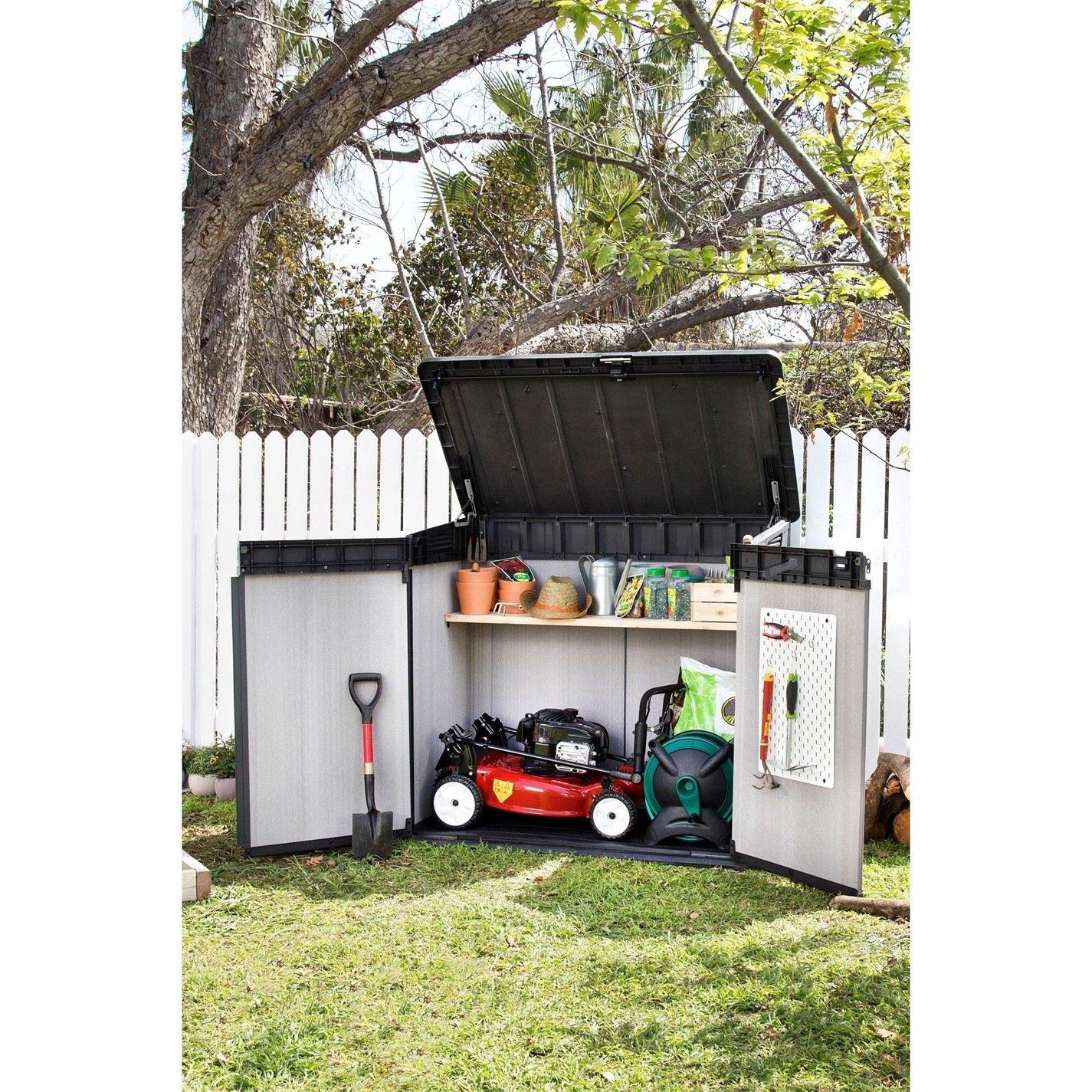Grey - Keter - Premier XL 1150L Storage Box - 1