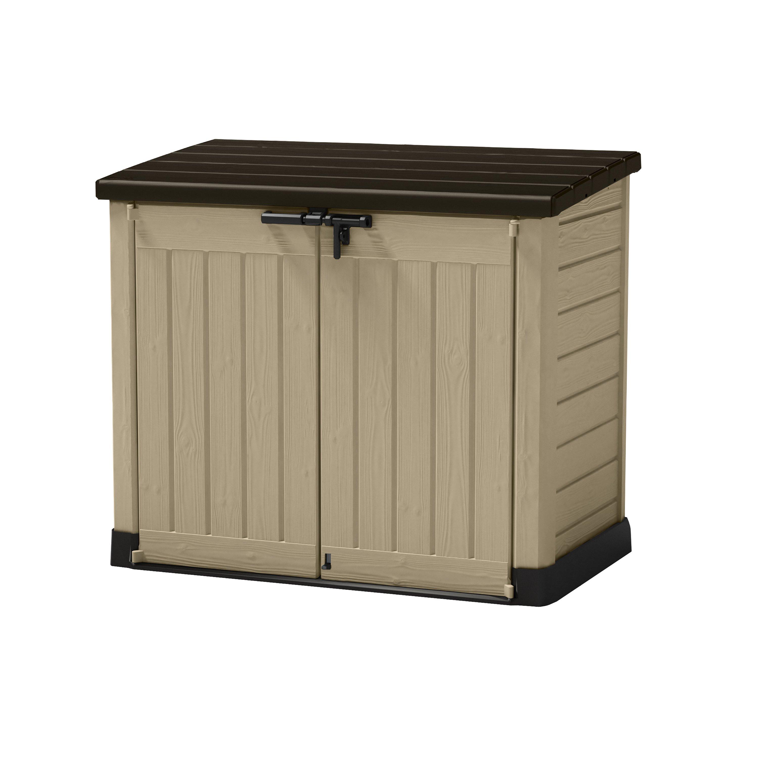Keter  Store It Out Max 1200L Storage Box - Natural