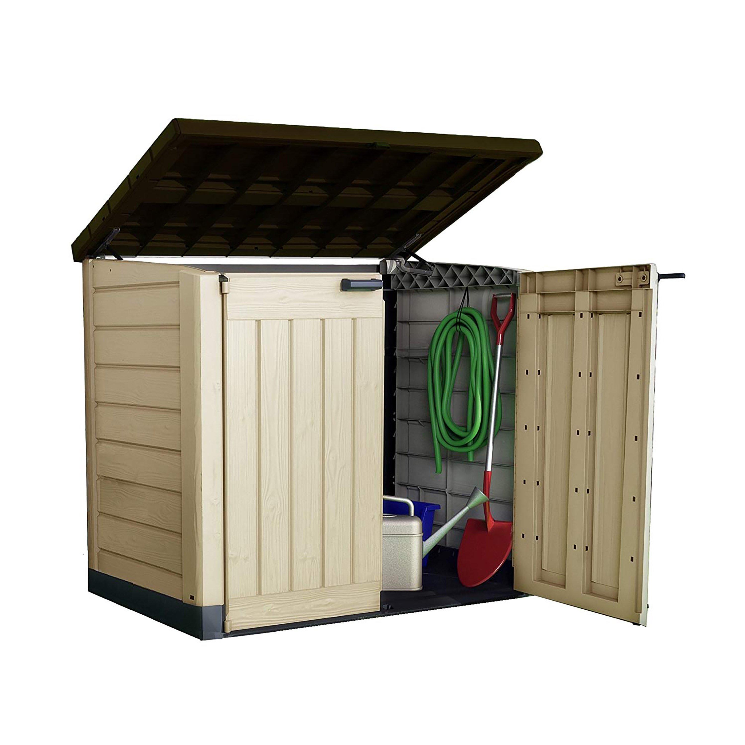 Natural - Keter - Store It Out Max 1200L Storage Box - 2