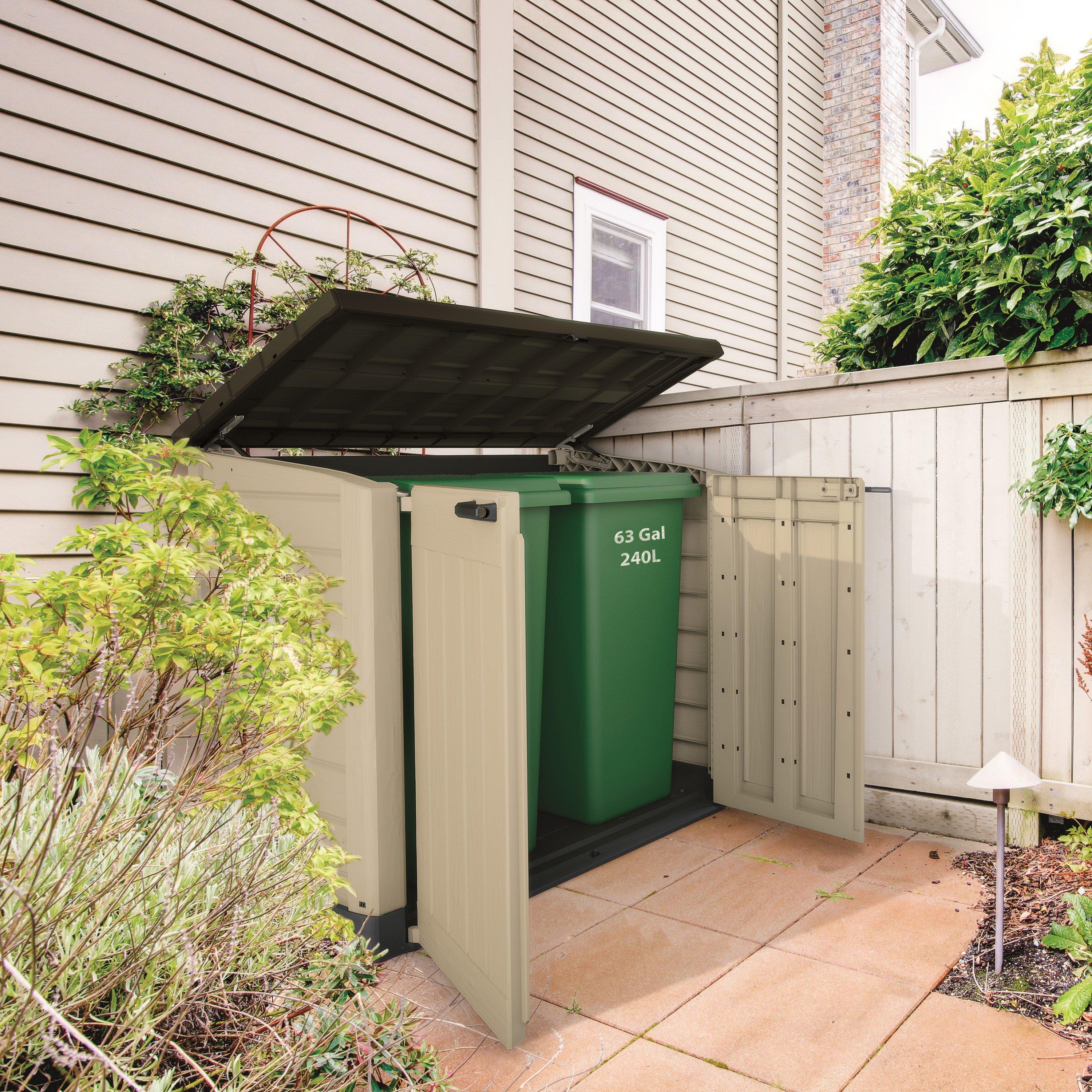 Natural - Keter - Store It Out Max 1200L Storage Box - 11