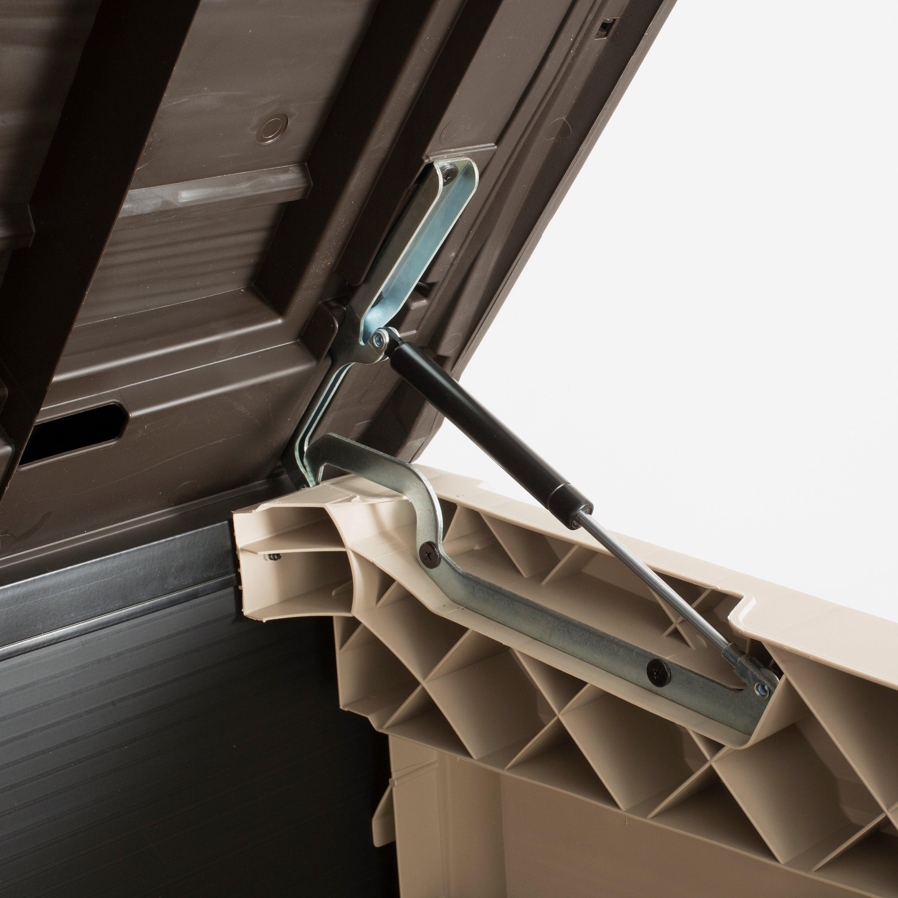 Natural - Keter - Store It Out Max 1200L Storage Box - 7