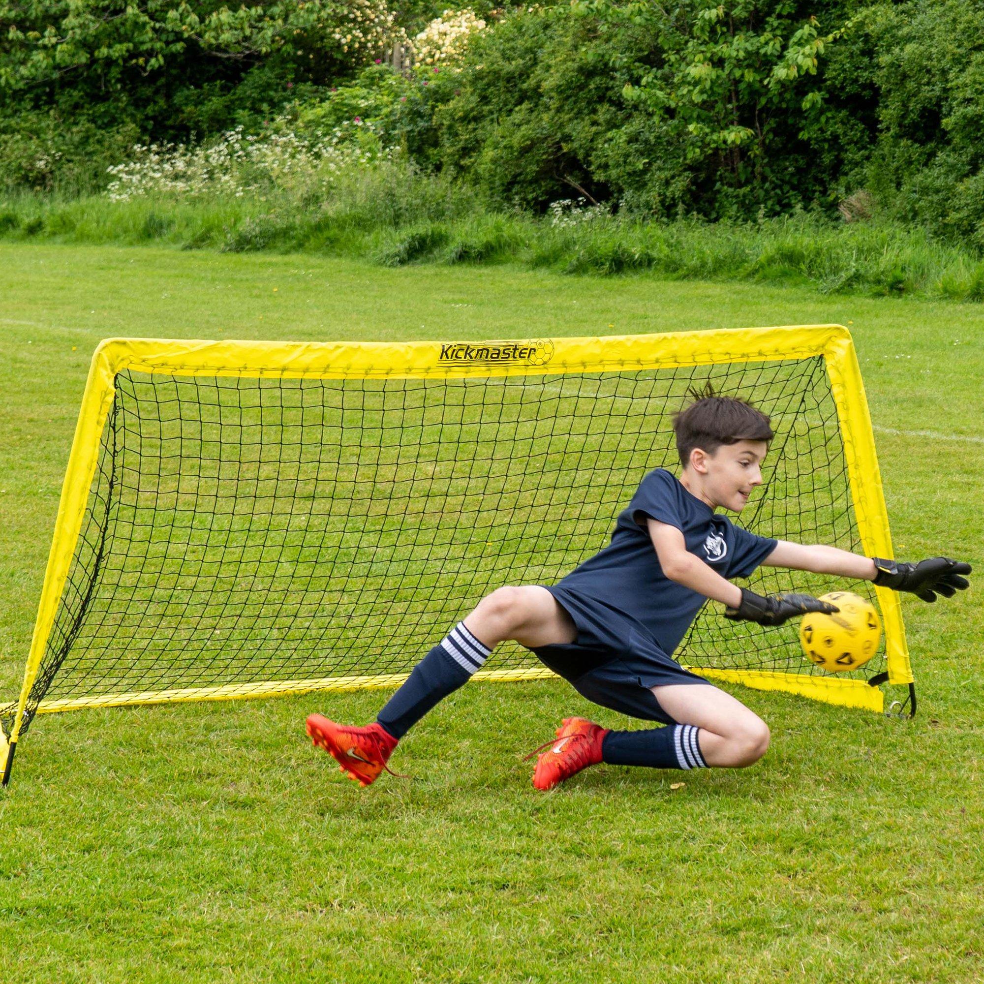 No Colour - Kickmaster - Kickmaster Fibreglass Goal - 2