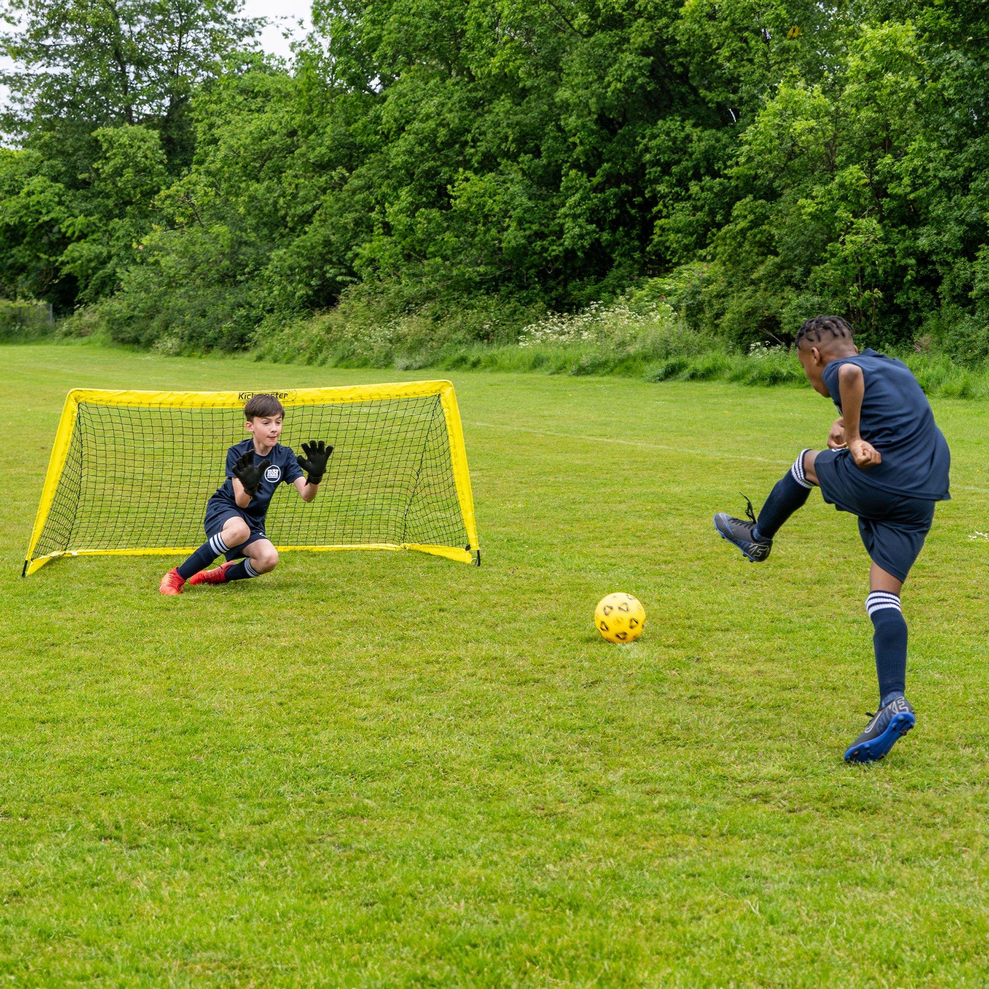 No Colour - Kickmaster - Kickmaster Fibreglass Goal - 3