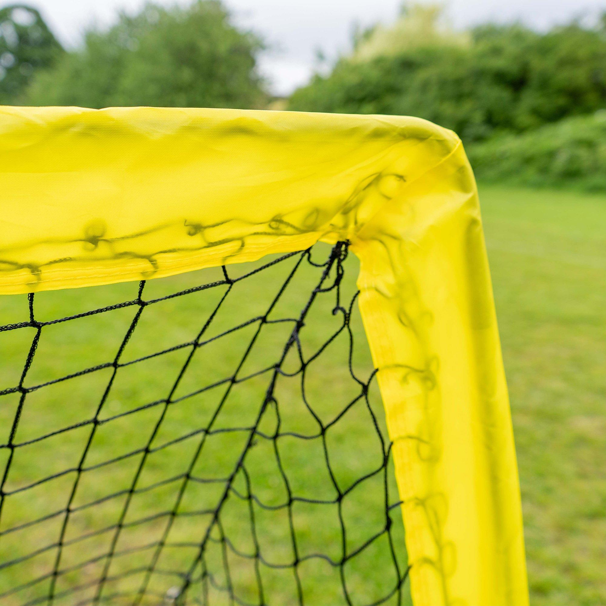 No Colour - Kickmaster - Kickmaster Fibreglass Goal - 6