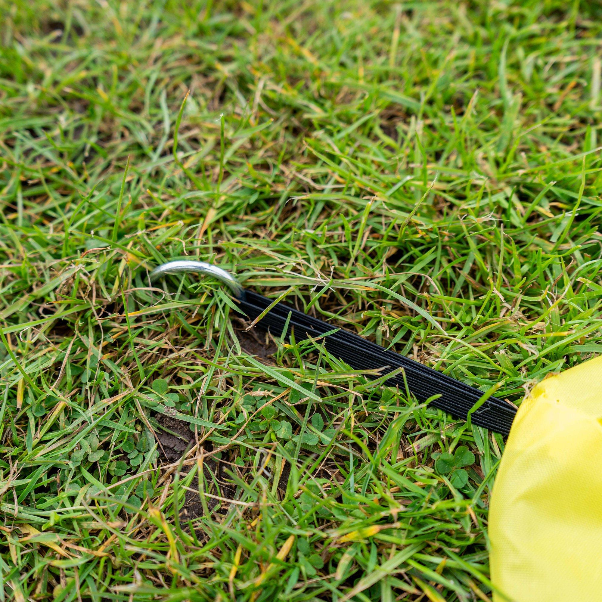 No Colour - Kickmaster - Kickmaster Fibreglass Goal - 8