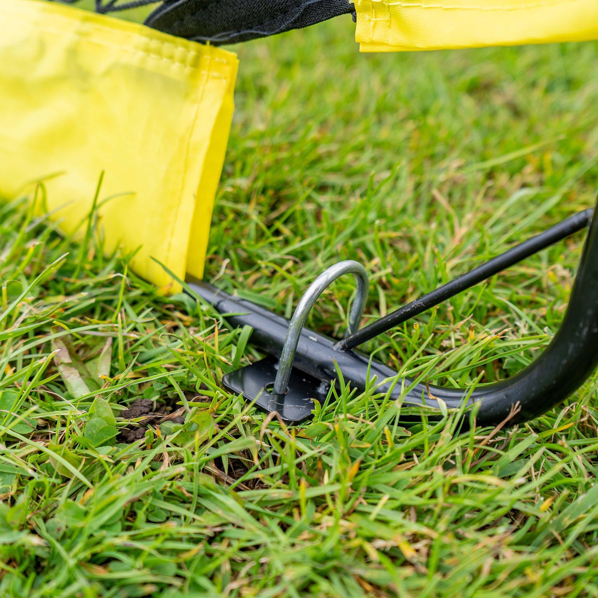 No Colour - Kickmaster - Kickmaster Fibreglass Goal - 9