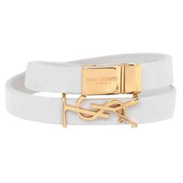 Saint Laurent Double Wrap Bracelet