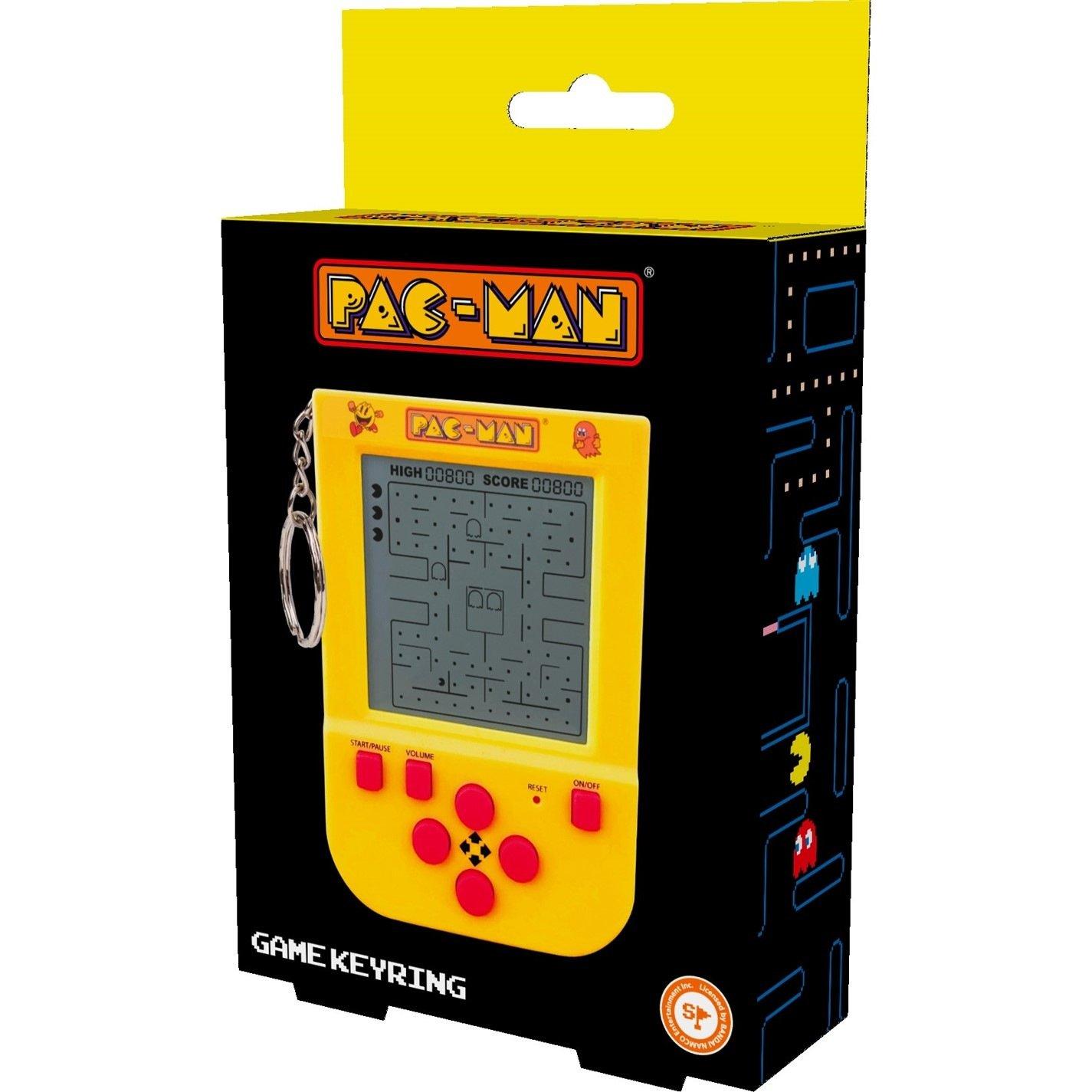 Multi - Pac-Man - Pac Man Game Keyring - 2