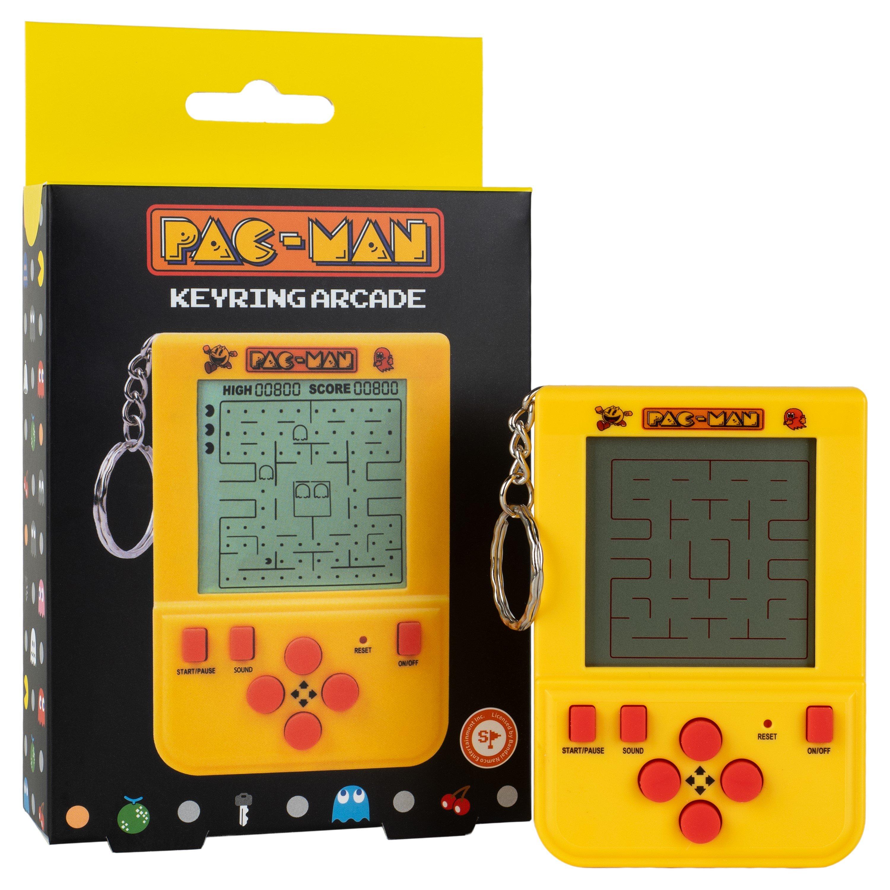Multi - Pac-Man - Pac Man Game Keyring - 4