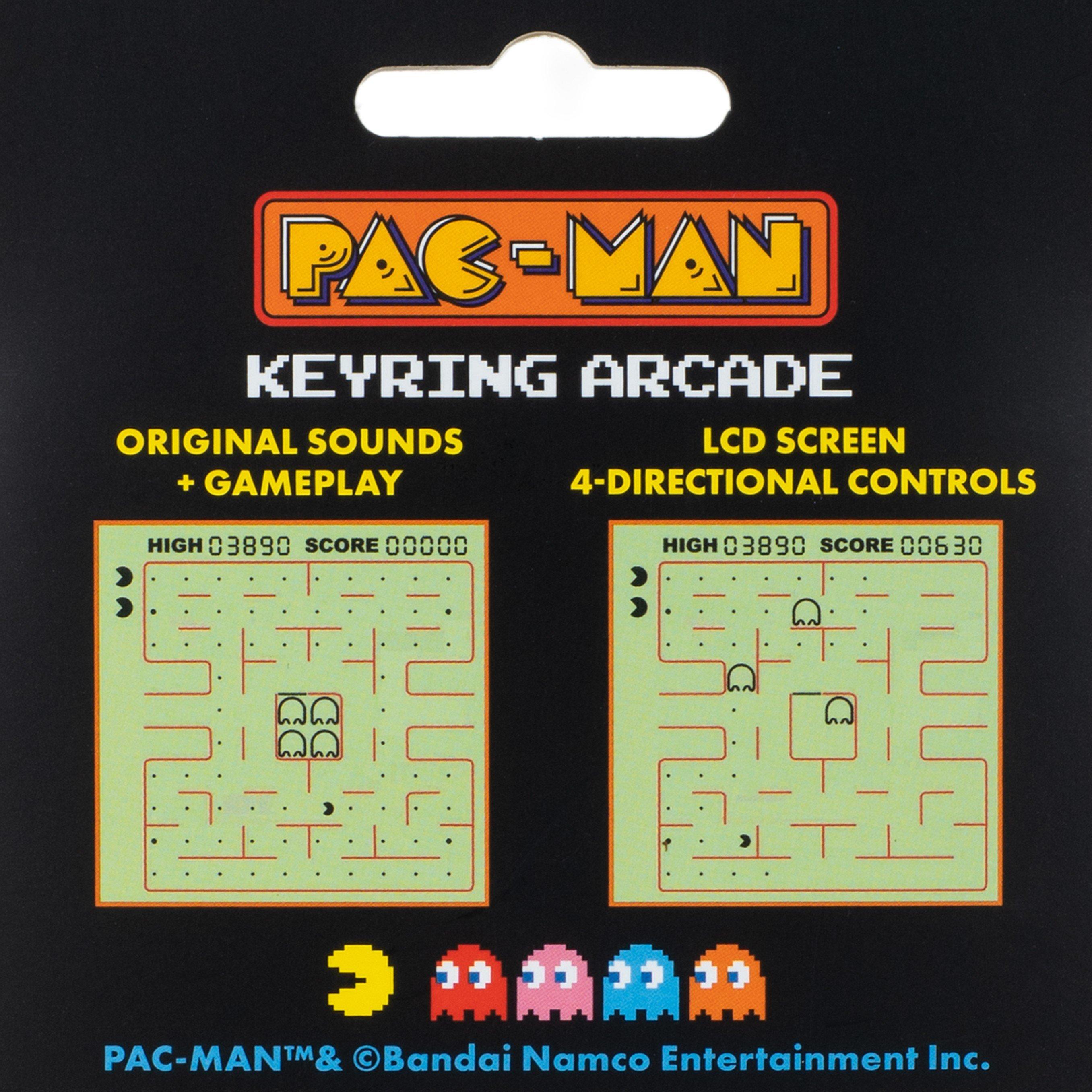 Multi - Pac-Man - Pac Man Game Keyring - 5