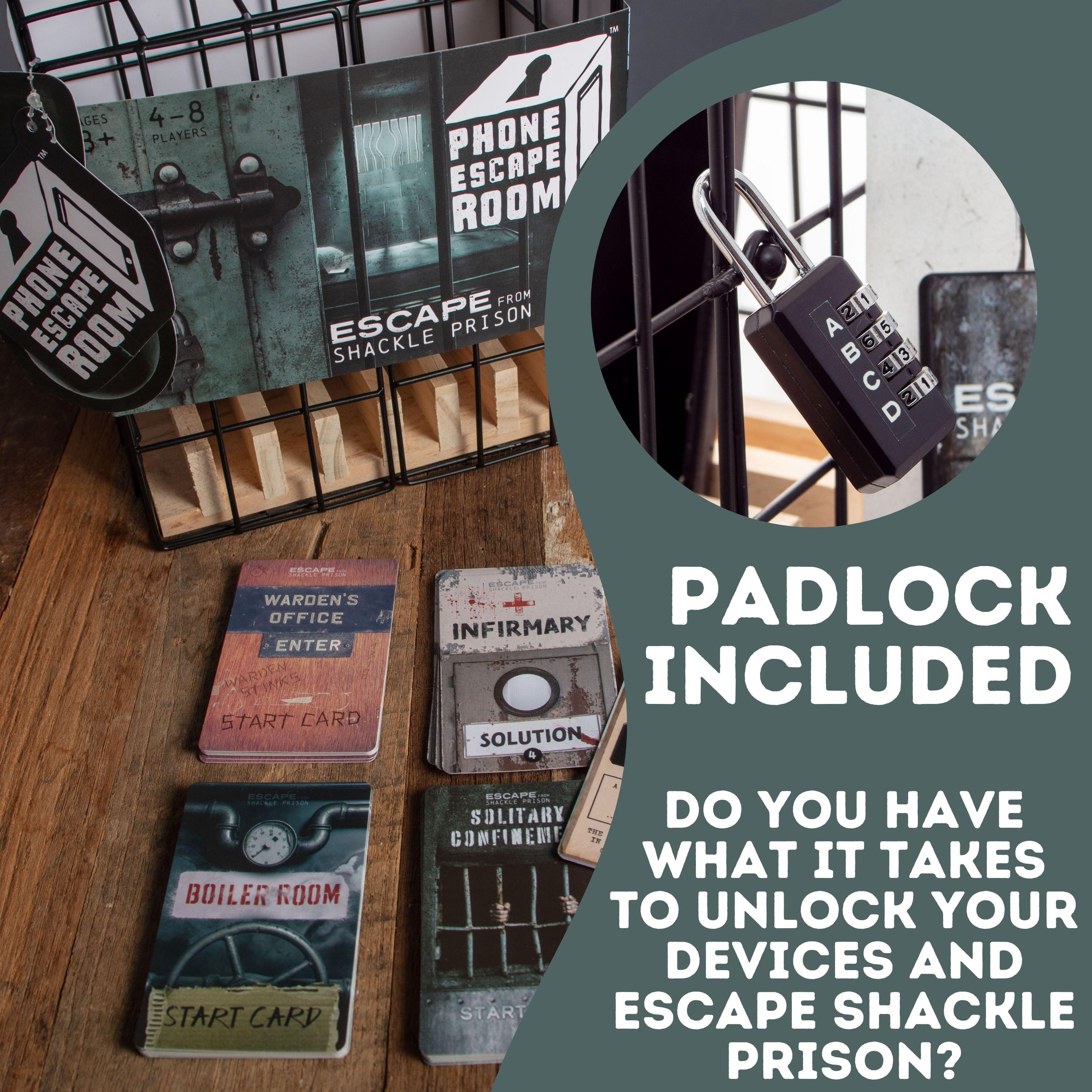 Multi - Boxer Gifts - Phone Escape Room  Great Puzzle Game Gift Family - 4