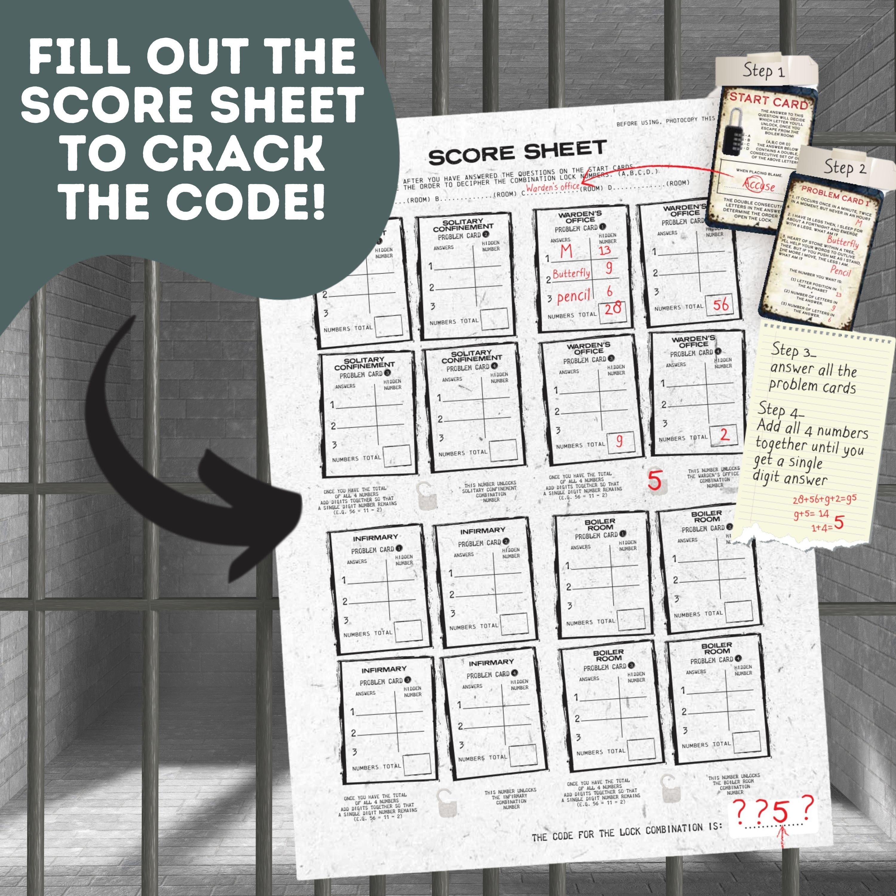 Multi - Boxer Gifts - Phone Escape Room  Great Puzzle Game Gift Family - 5