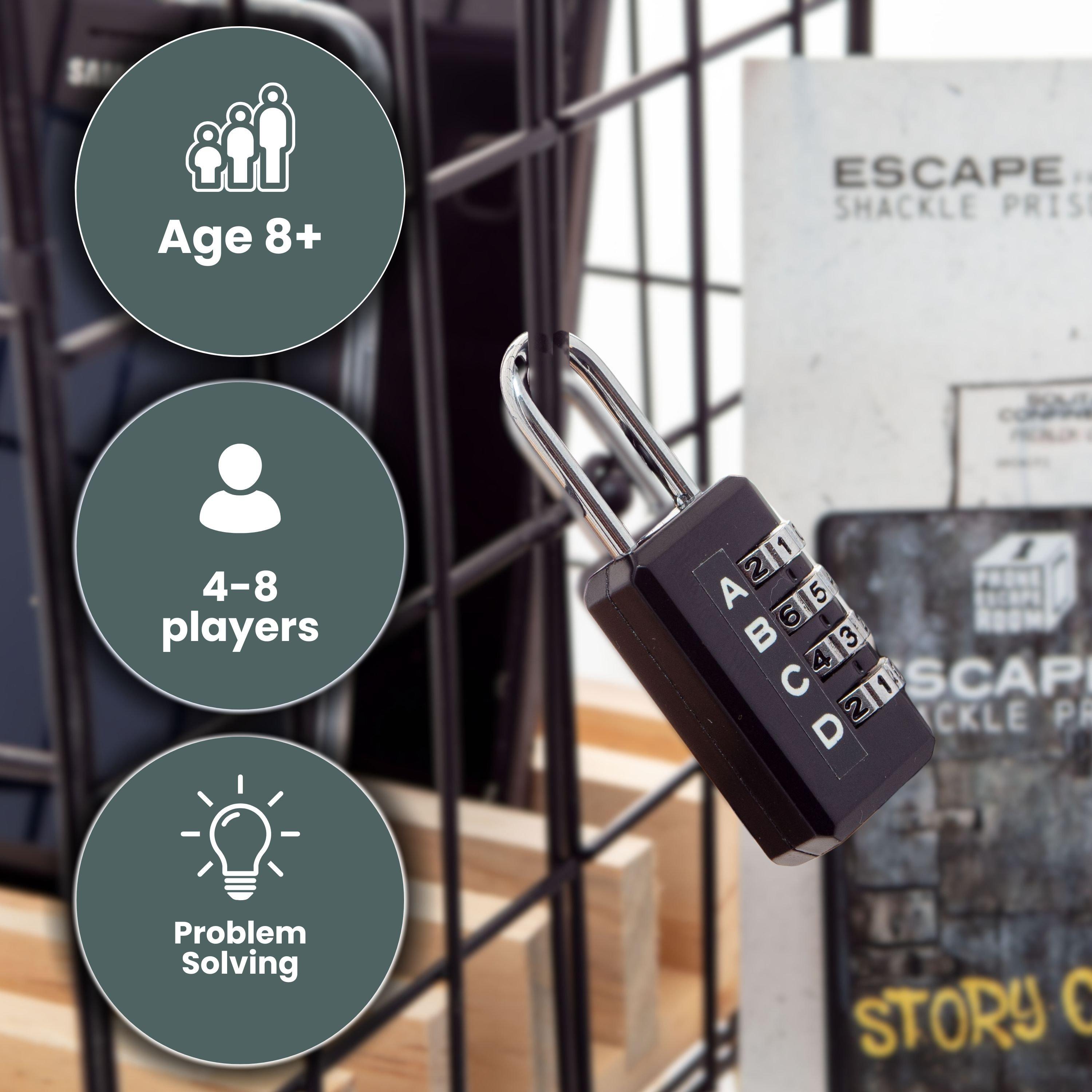 Multi - Boxer Gifts - Phone Escape Room  Great Puzzle Game Gift Family - 7