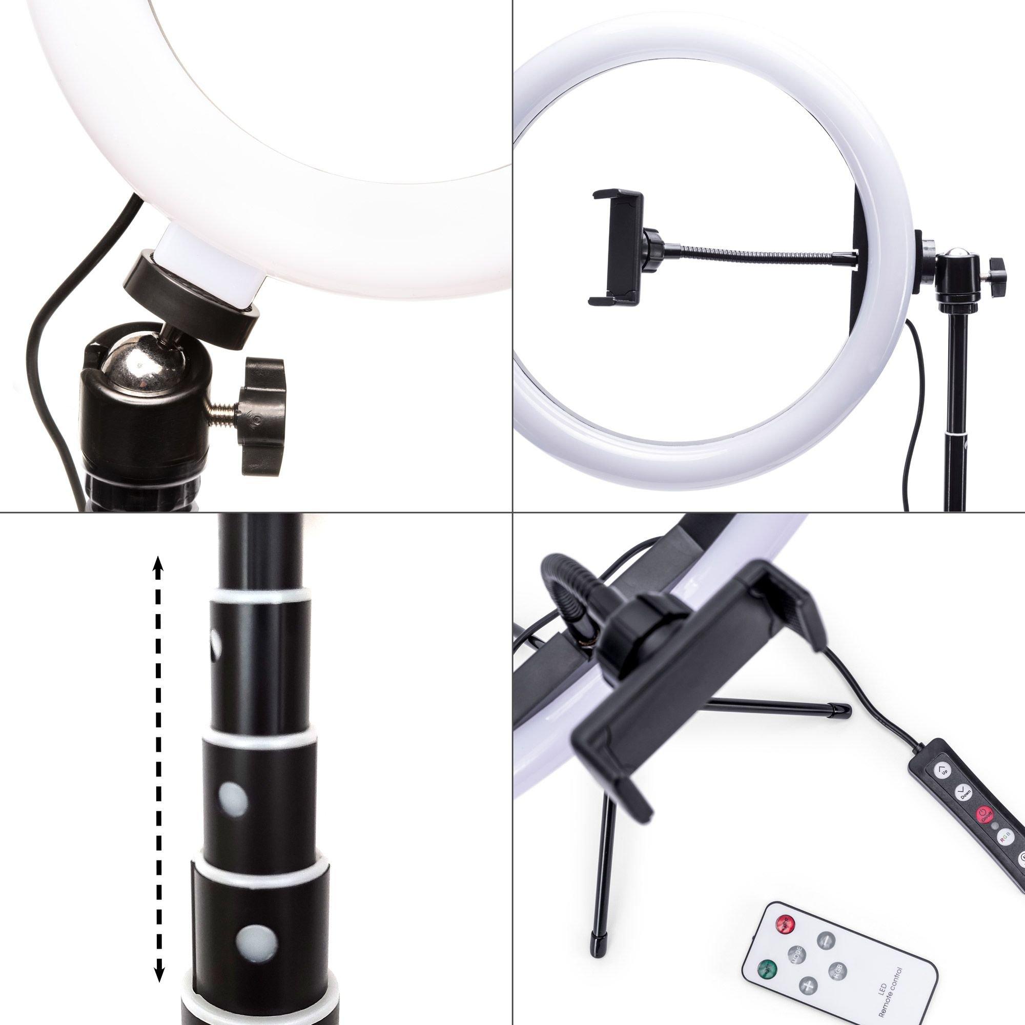 Multi - Rio - Rio Studio RGB Beauty Ring Light - 3