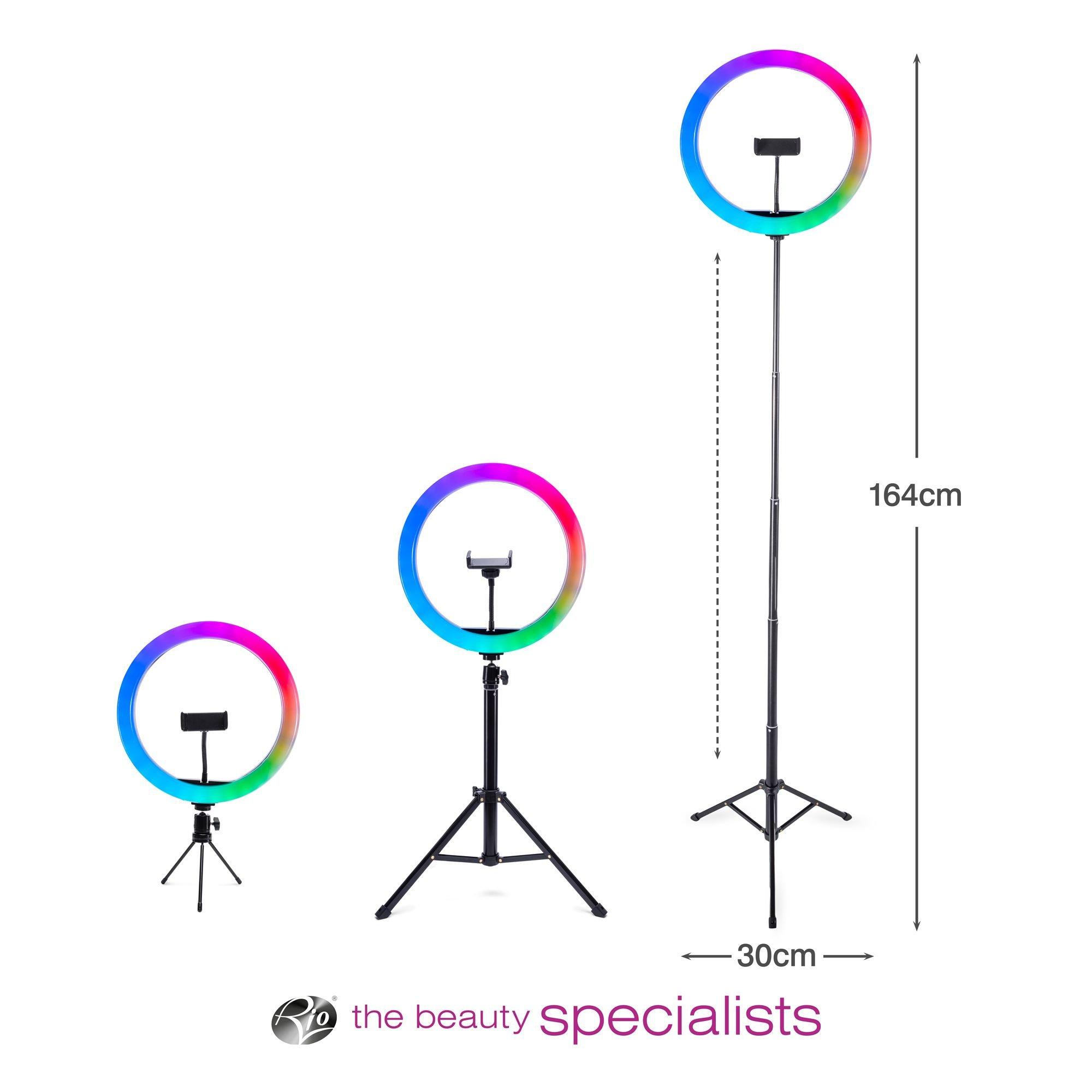 Multi - Rio - Rio Studio RGB Beauty Ring Light - 5