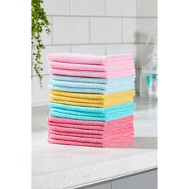 Homelife Homelife 18Pk Multi Coloured Microfibre Cloths