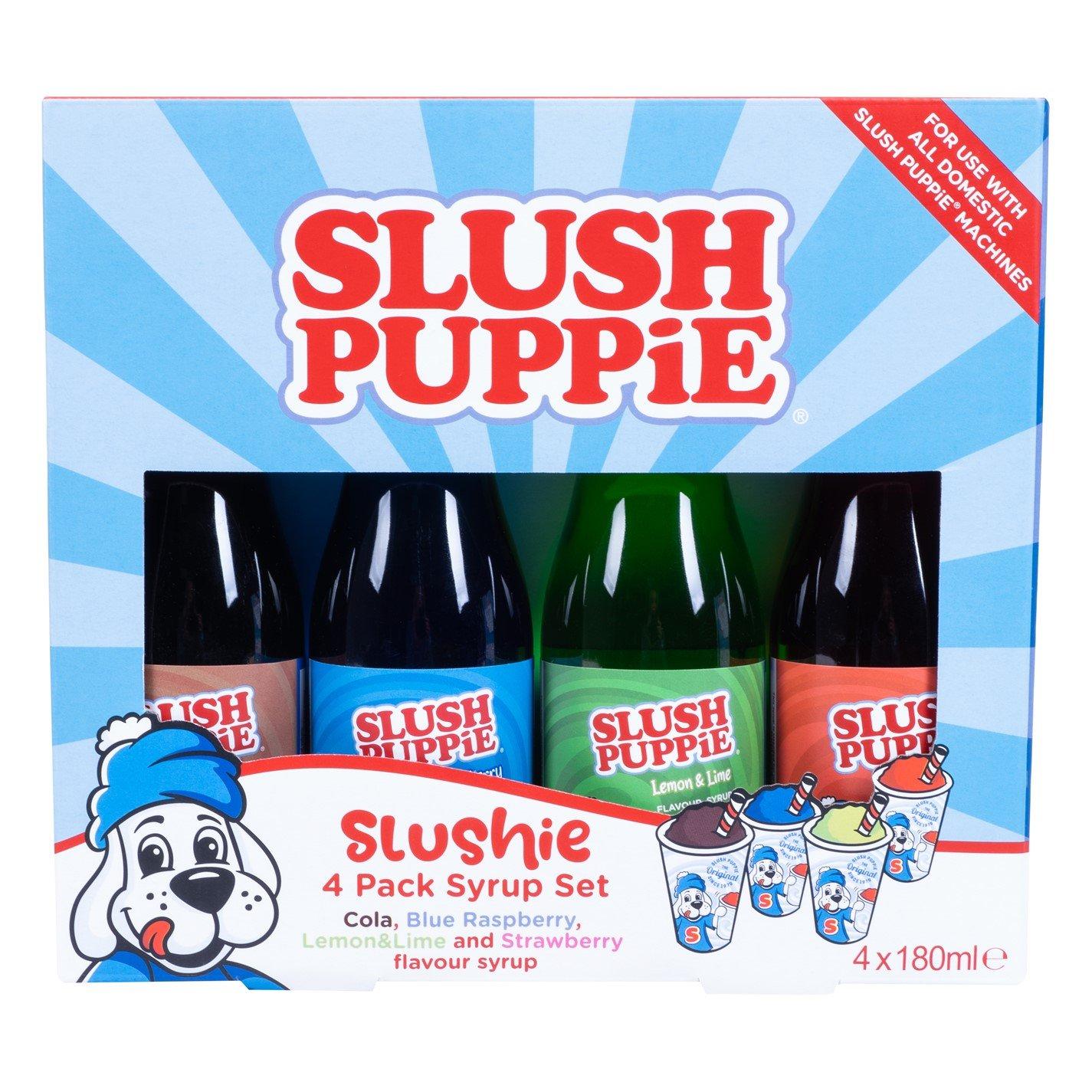 Slush Puppie  4 Pack Syrups -  - one
