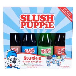 Slush Puppie Slush Puppie 4 Pack Syrups