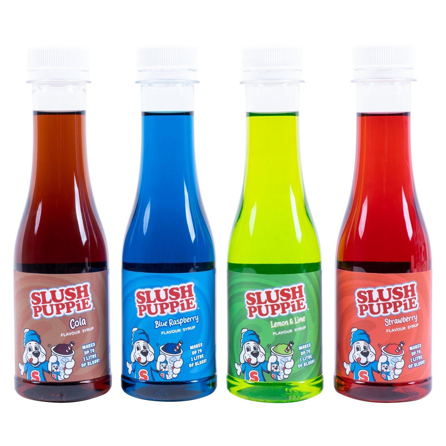 Multi - Slush Puppie - Slush Puppie 4 Pack Syrups - 2