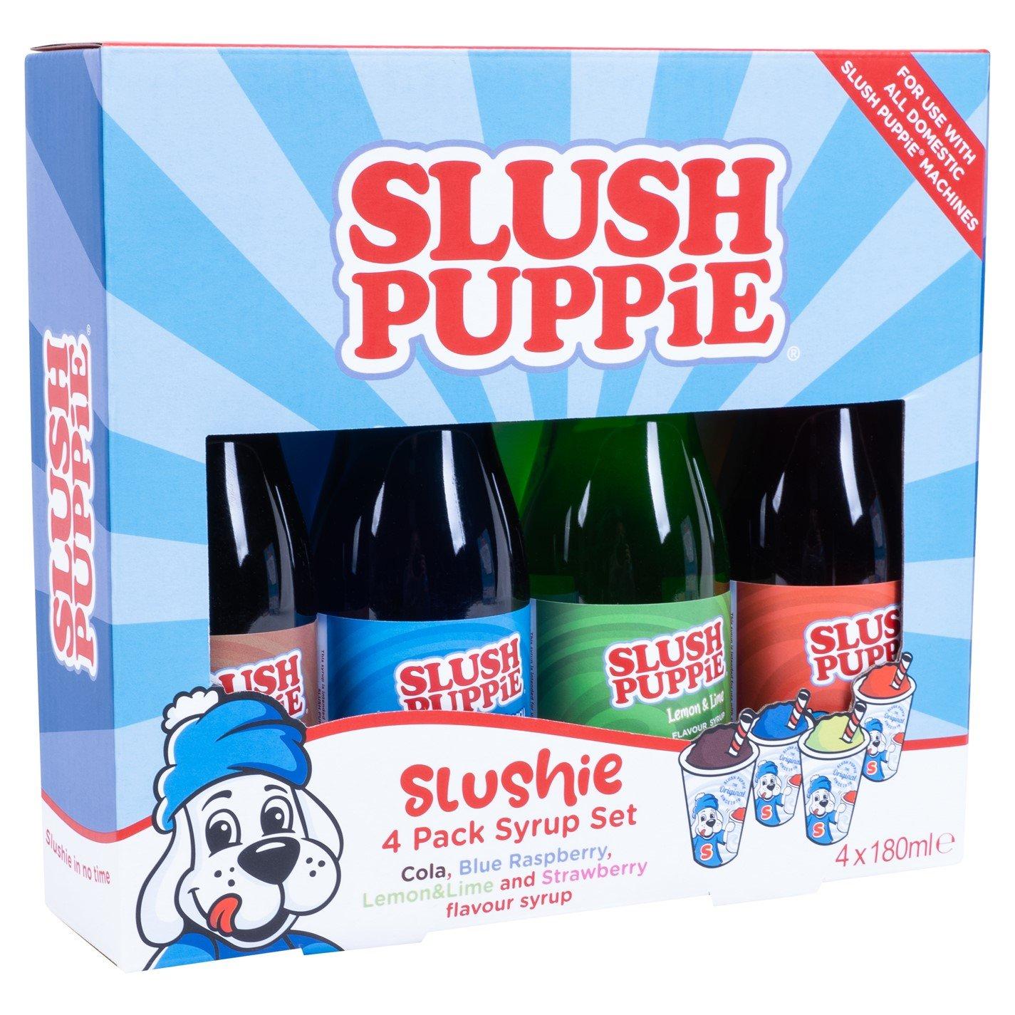 Multi - Slush Puppie - Slush Puppie 4 Pack Syrups - 3