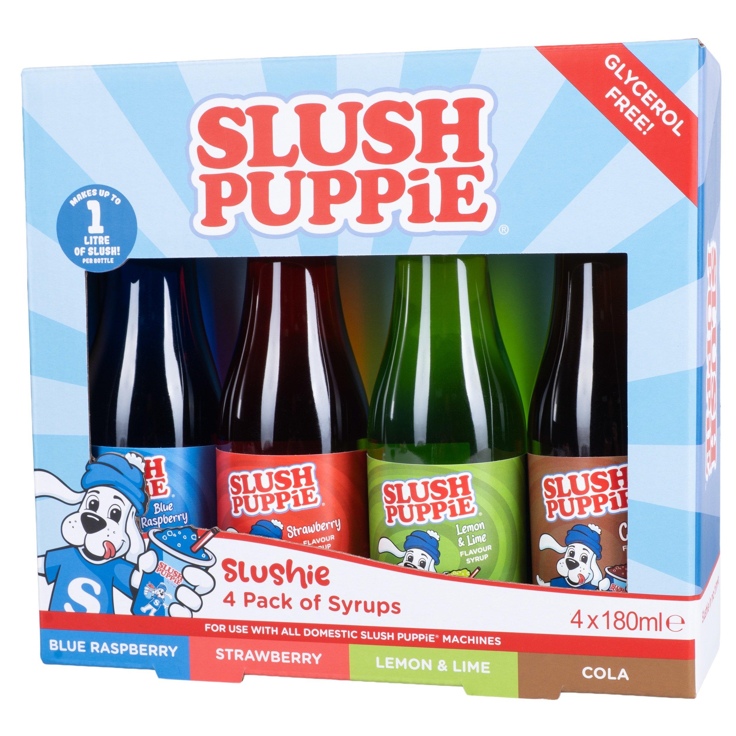Multi - Slush Puppie - Slush Puppie 4 Pack Syrups - 4