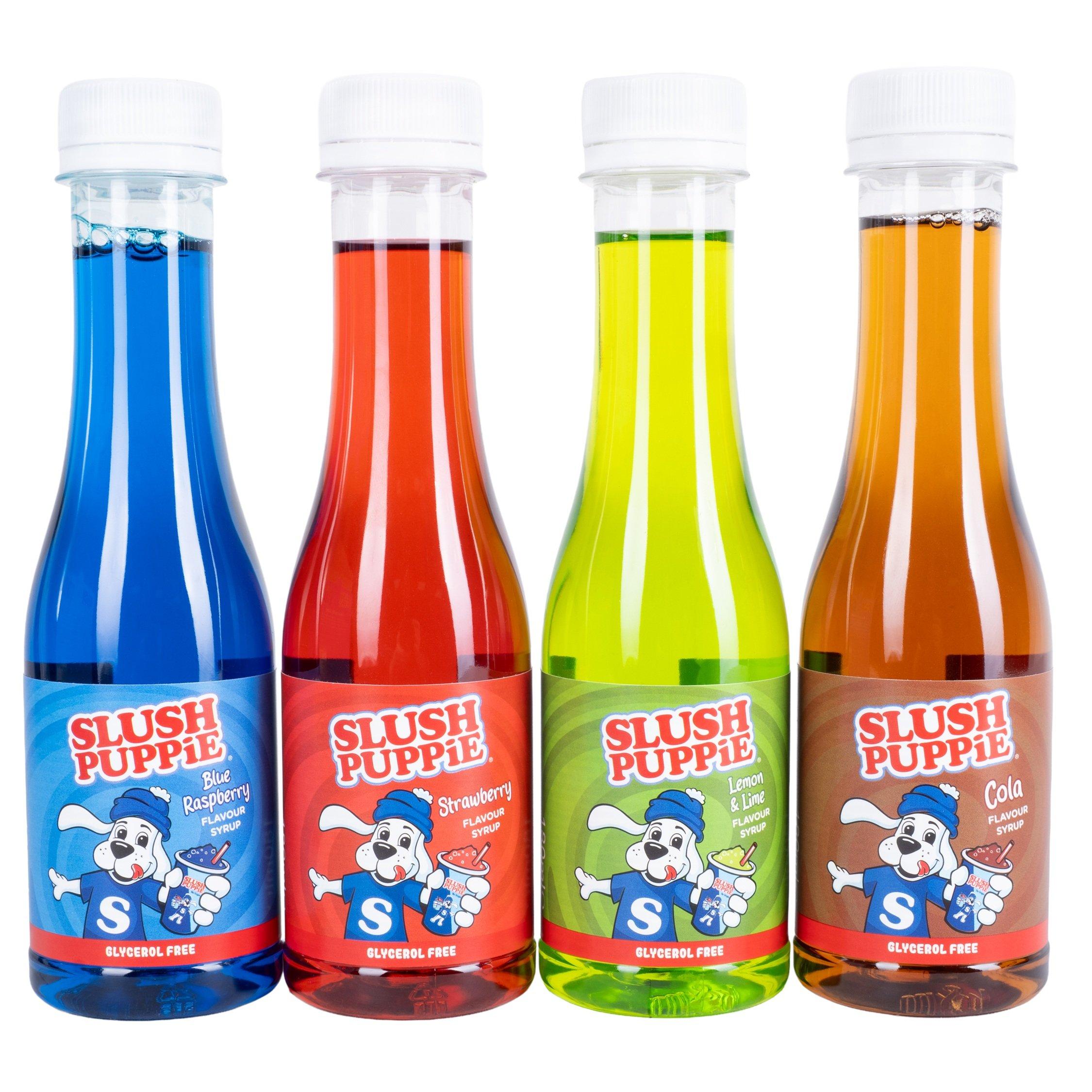 Multi - Slush Puppie - Slush Puppie 4 Pack Syrups - 5