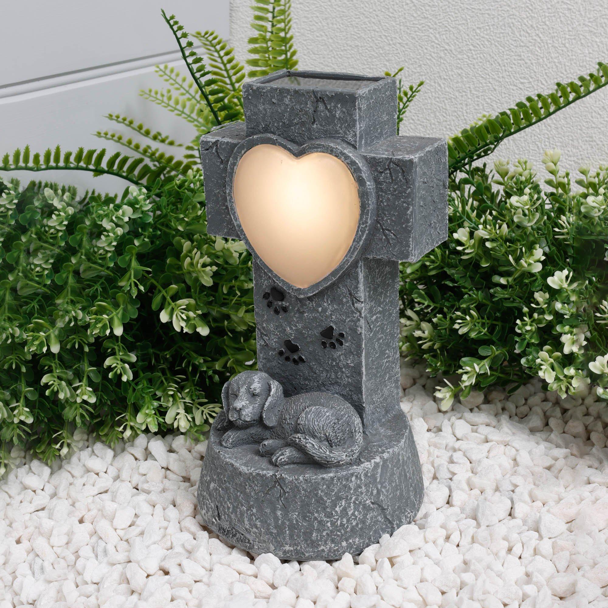 Multi - Streetwize - Solar Dog Memorial Light - 1