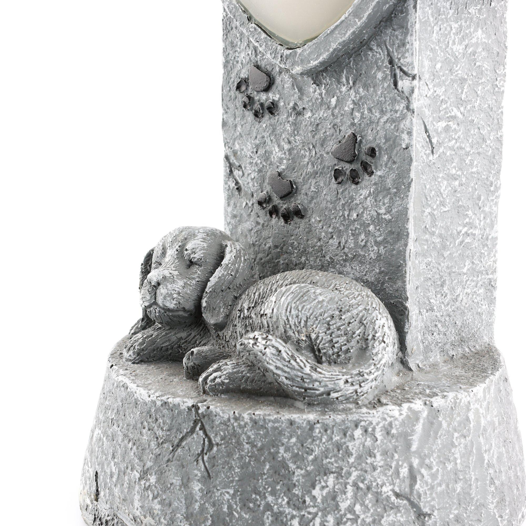 Multi - Streetwize - Solar Dog Memorial Light - 3