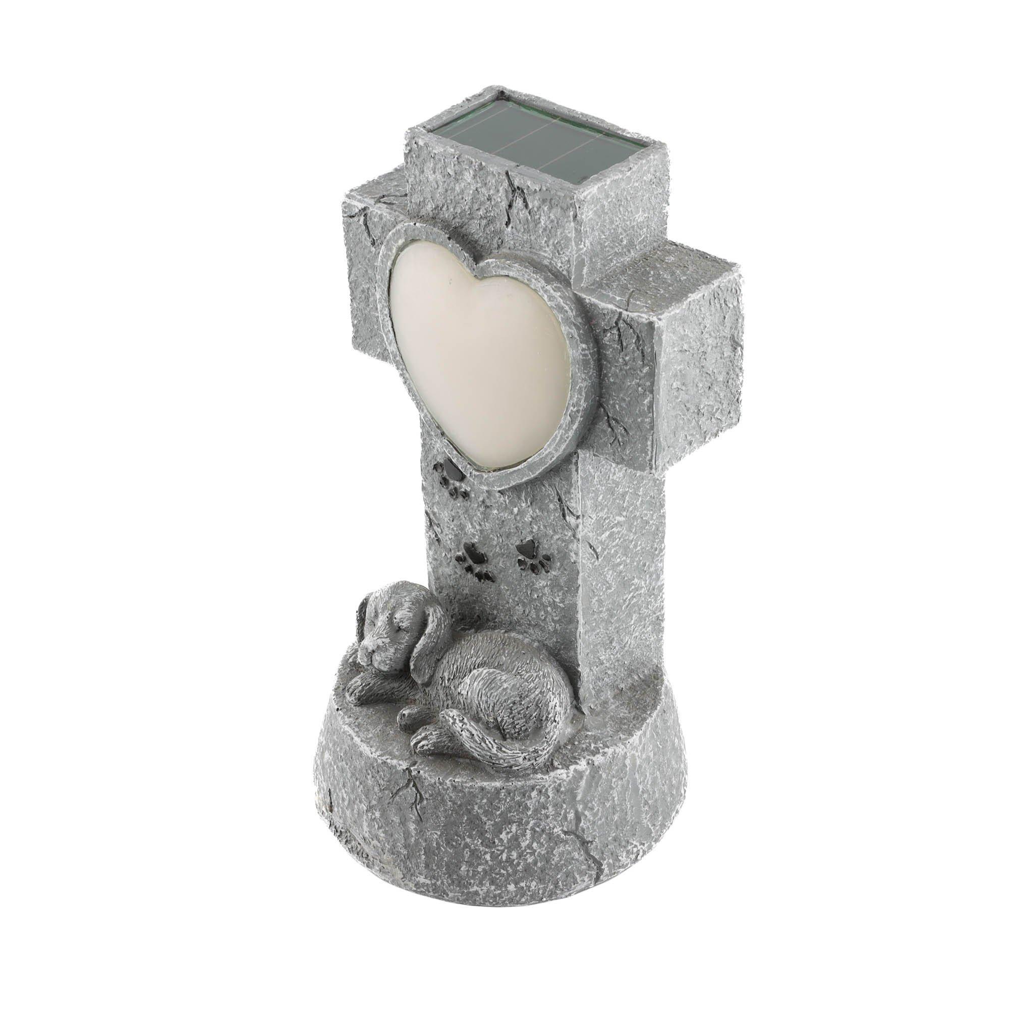 Multi - Streetwize - Solar Dog Memorial Light - 4