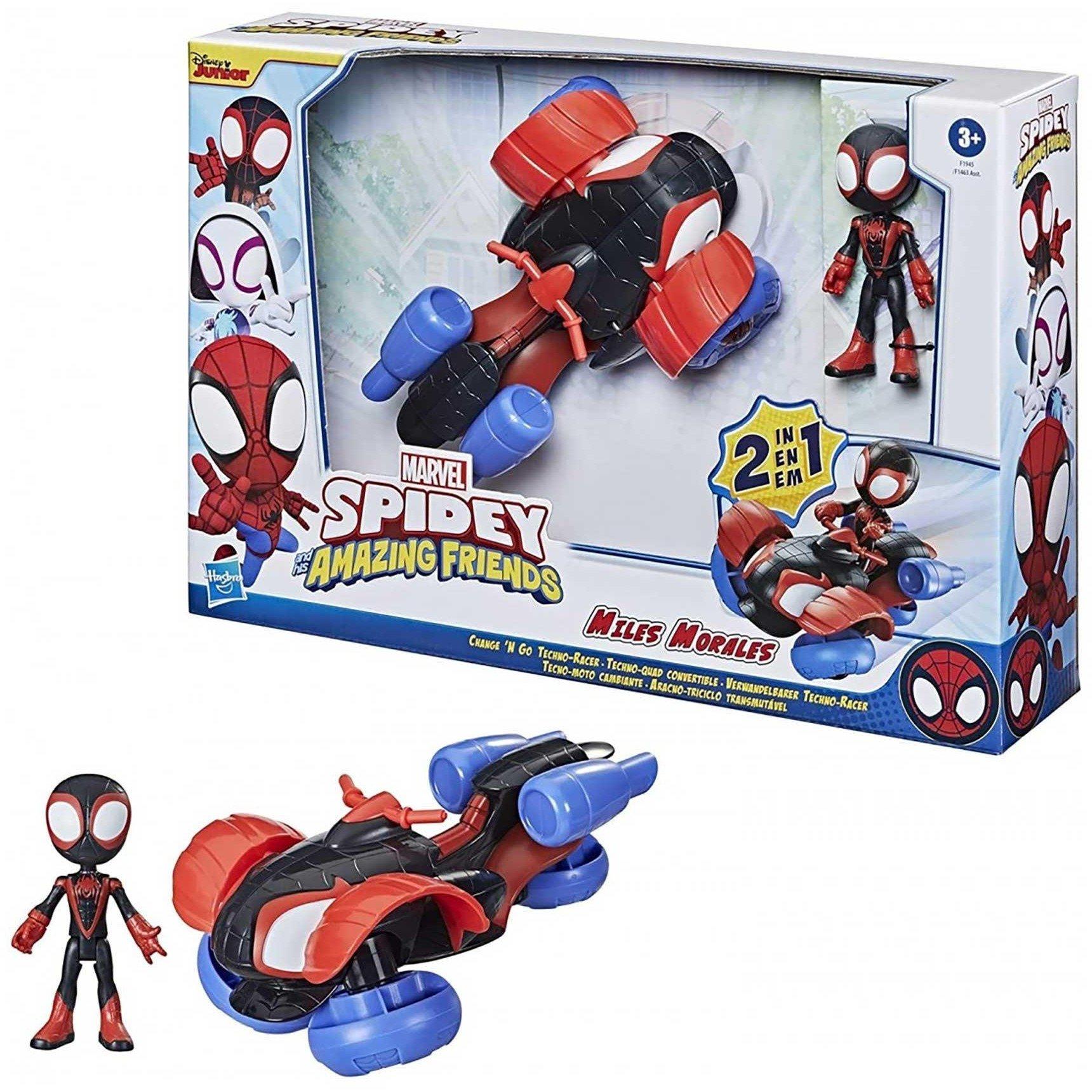 No Colour - Marvel Comics - Spidey Amazing Friends 2