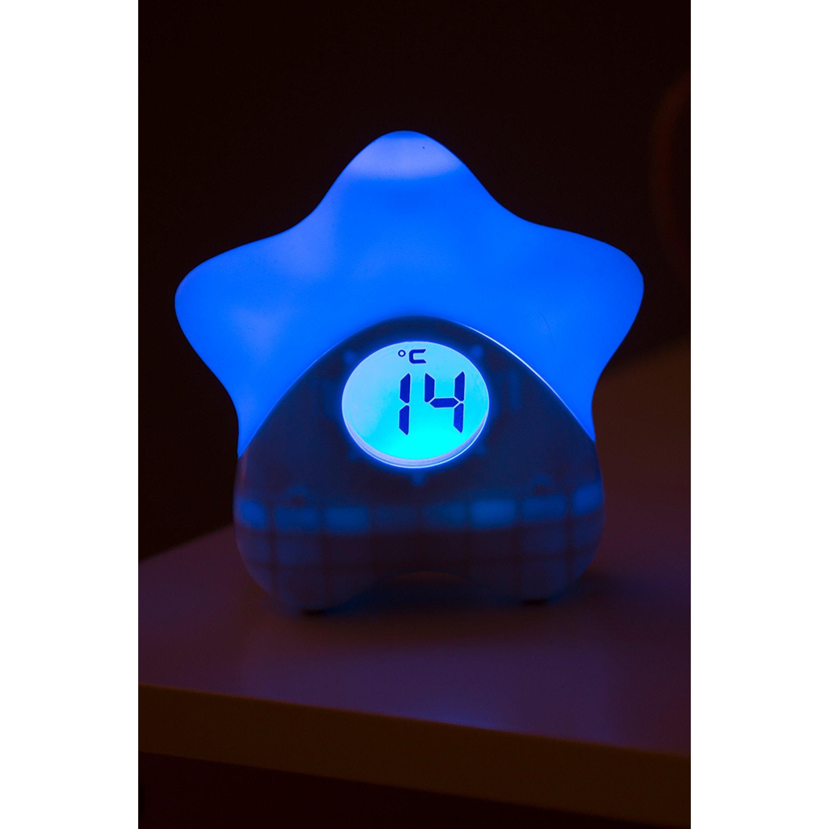 Multi - Purflo - Starlight Colour Change Room Thermometer - 6