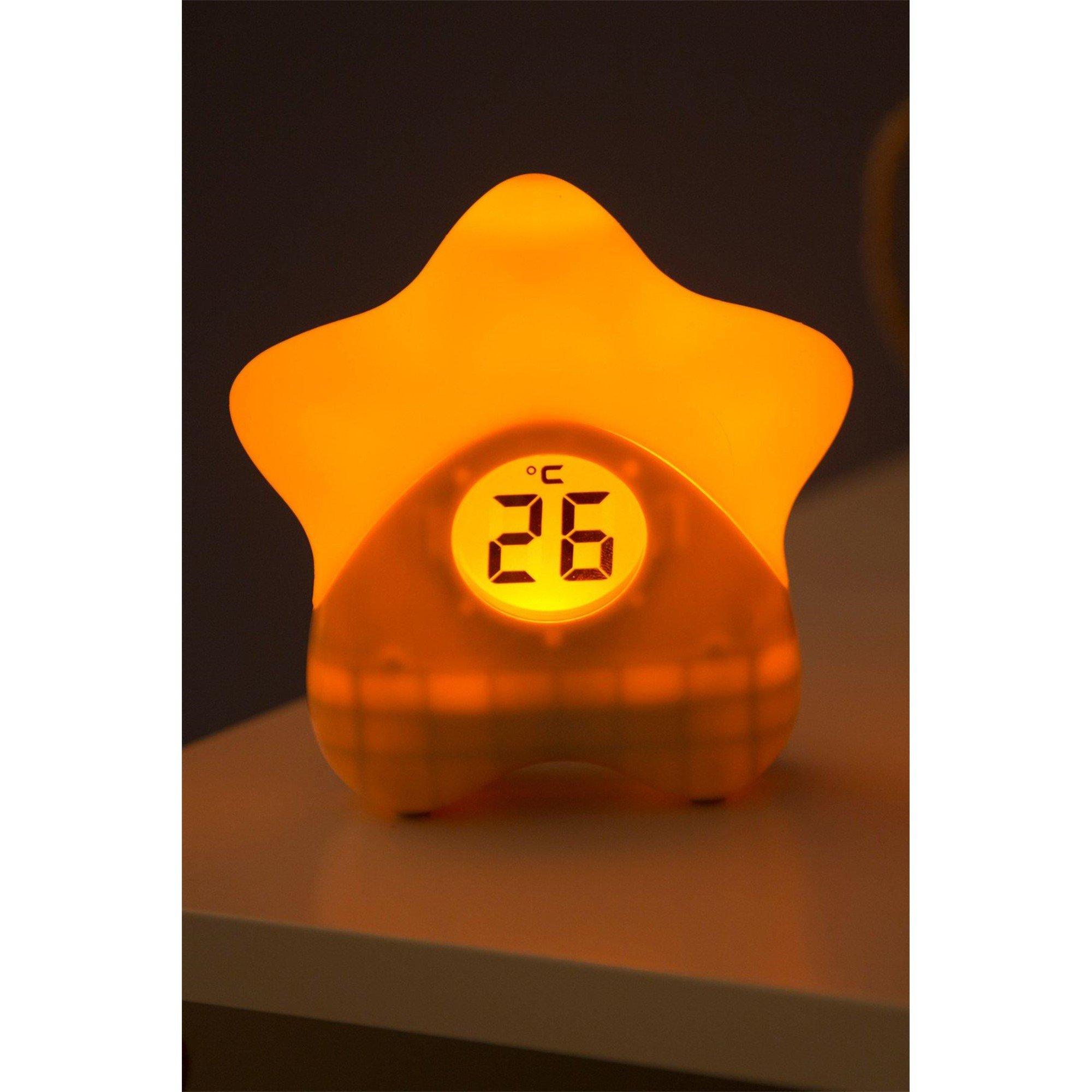 Multi - Purflo - Starlight Colour Change Room Thermometer - 7