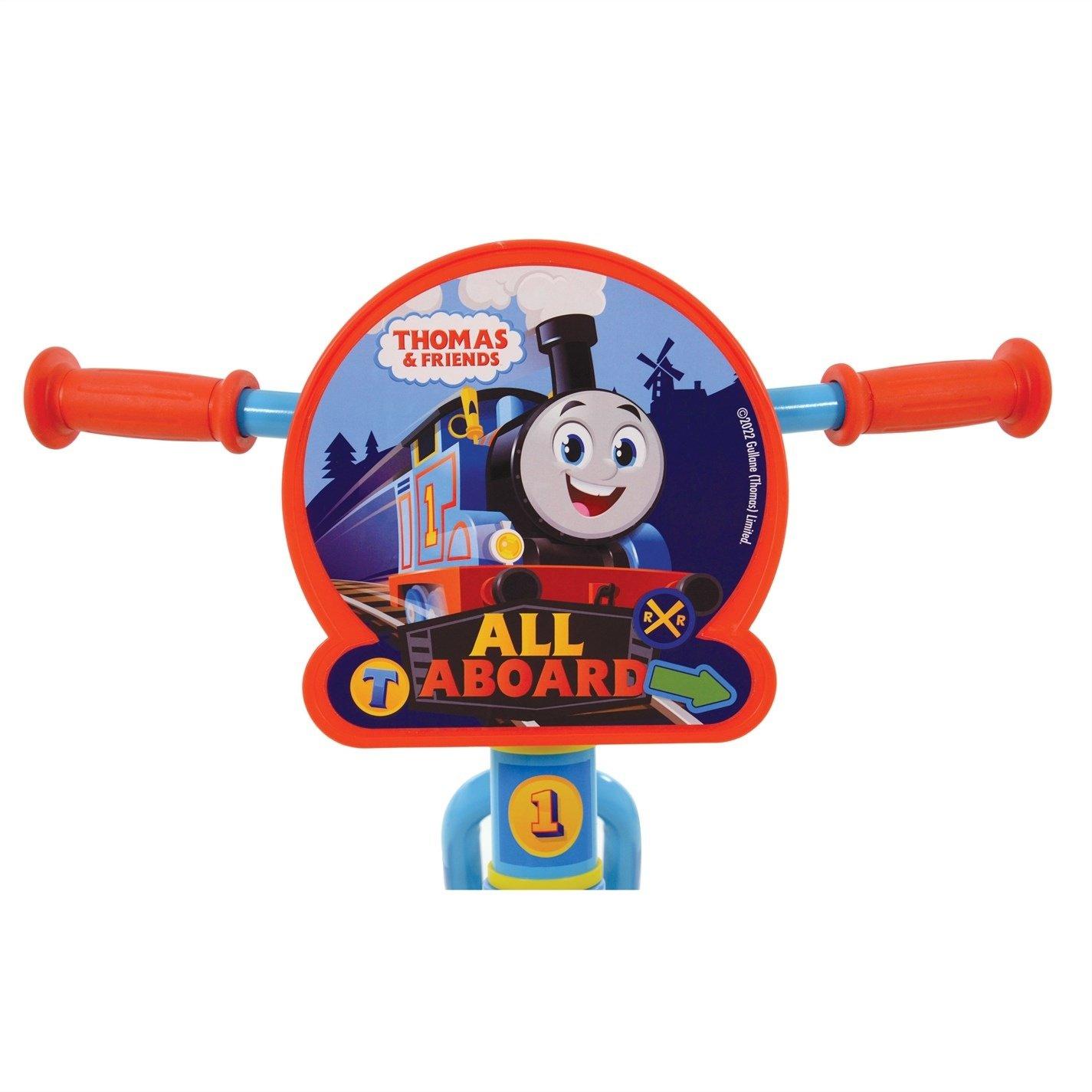 Multi - Thomas and Friends - Thomas & Friends 2-in-1 10" Training Bike - 2