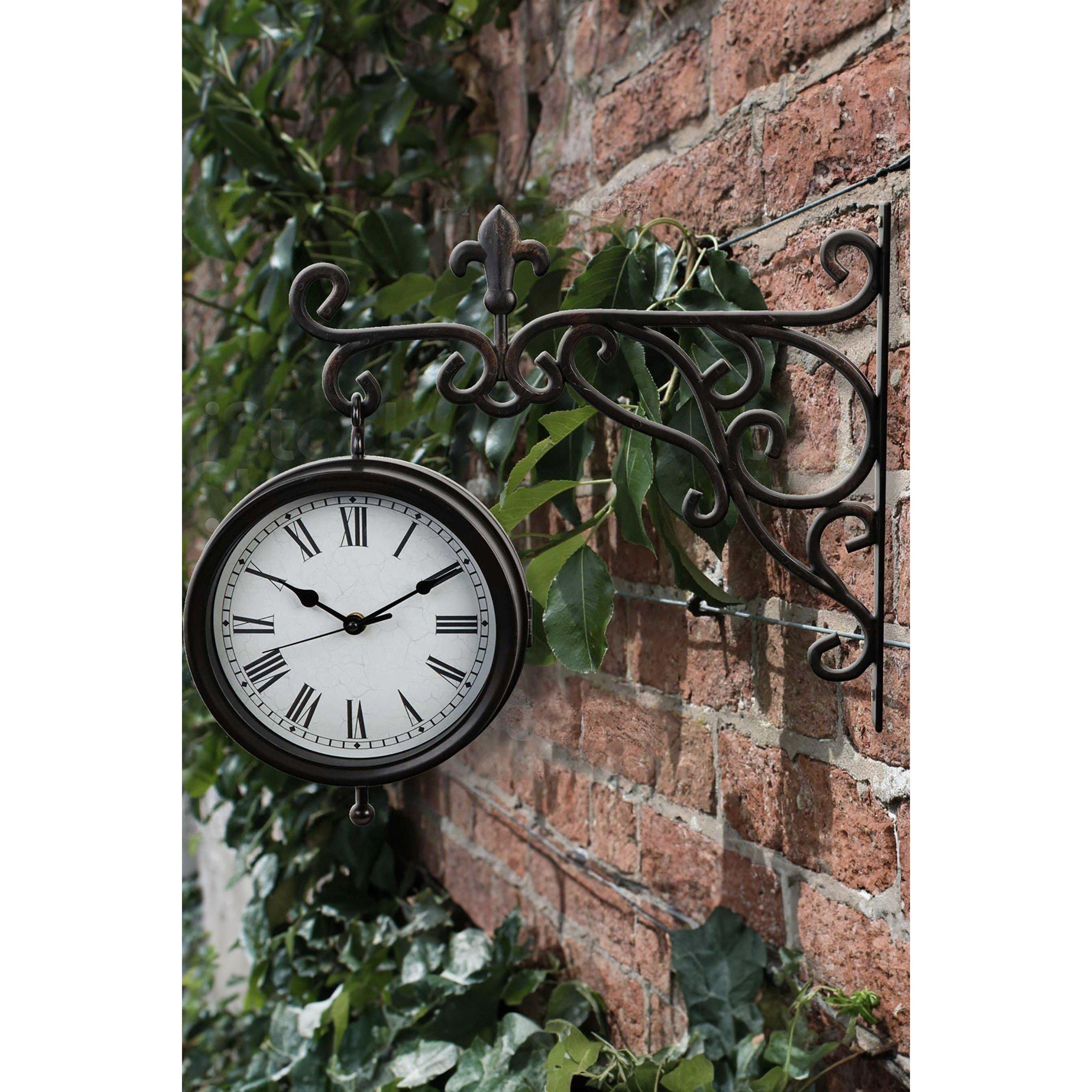 Multi - Other - Wall Bracket Hanging Outdoor Clock