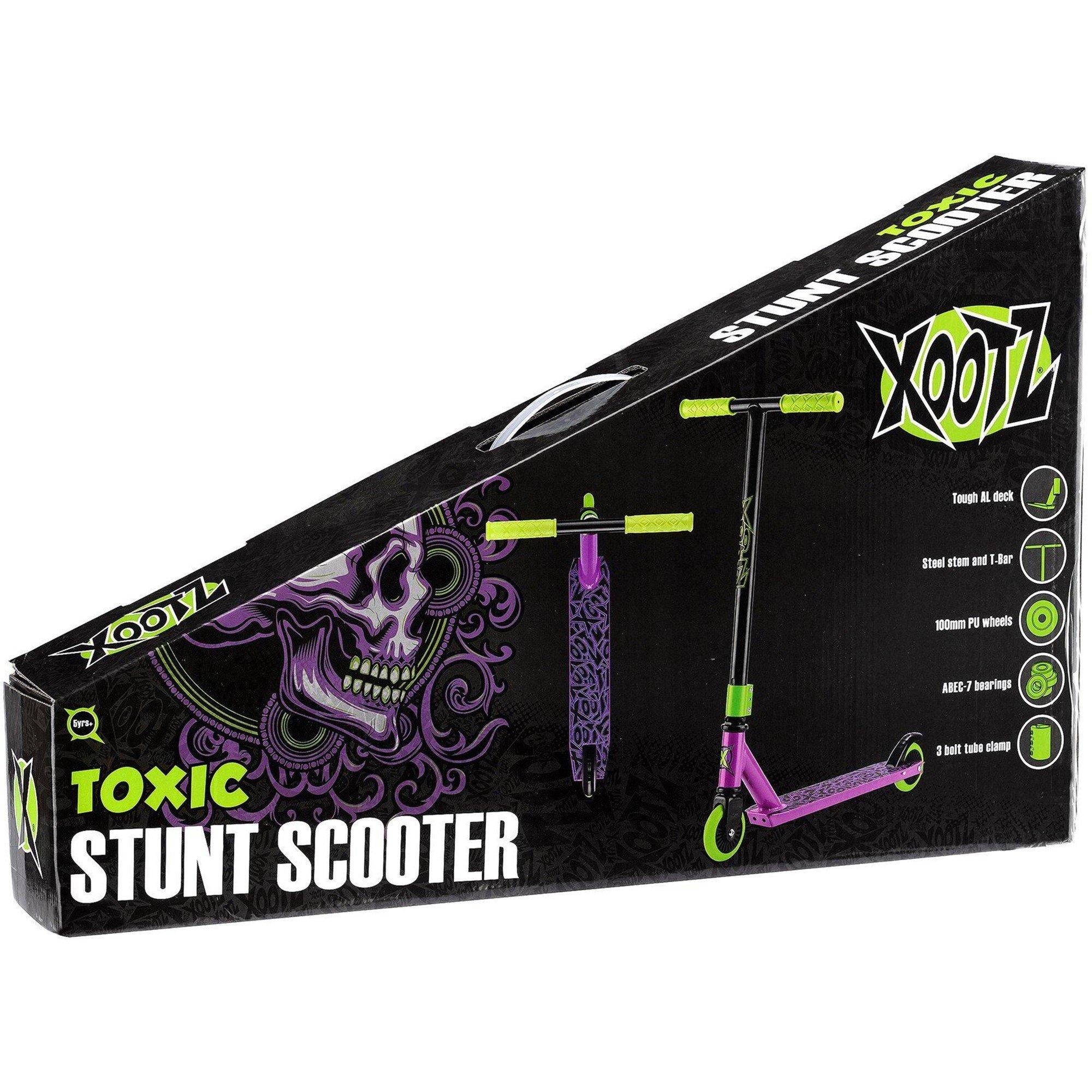 Multi - Xootz - Stunt Scooter Toxic - 5