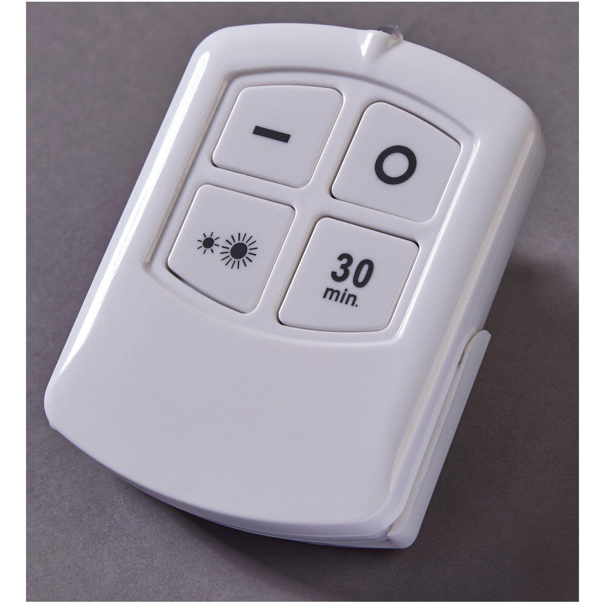 Multi - Homelife - 6 Piece Wireless Push Lights and Remote - 3