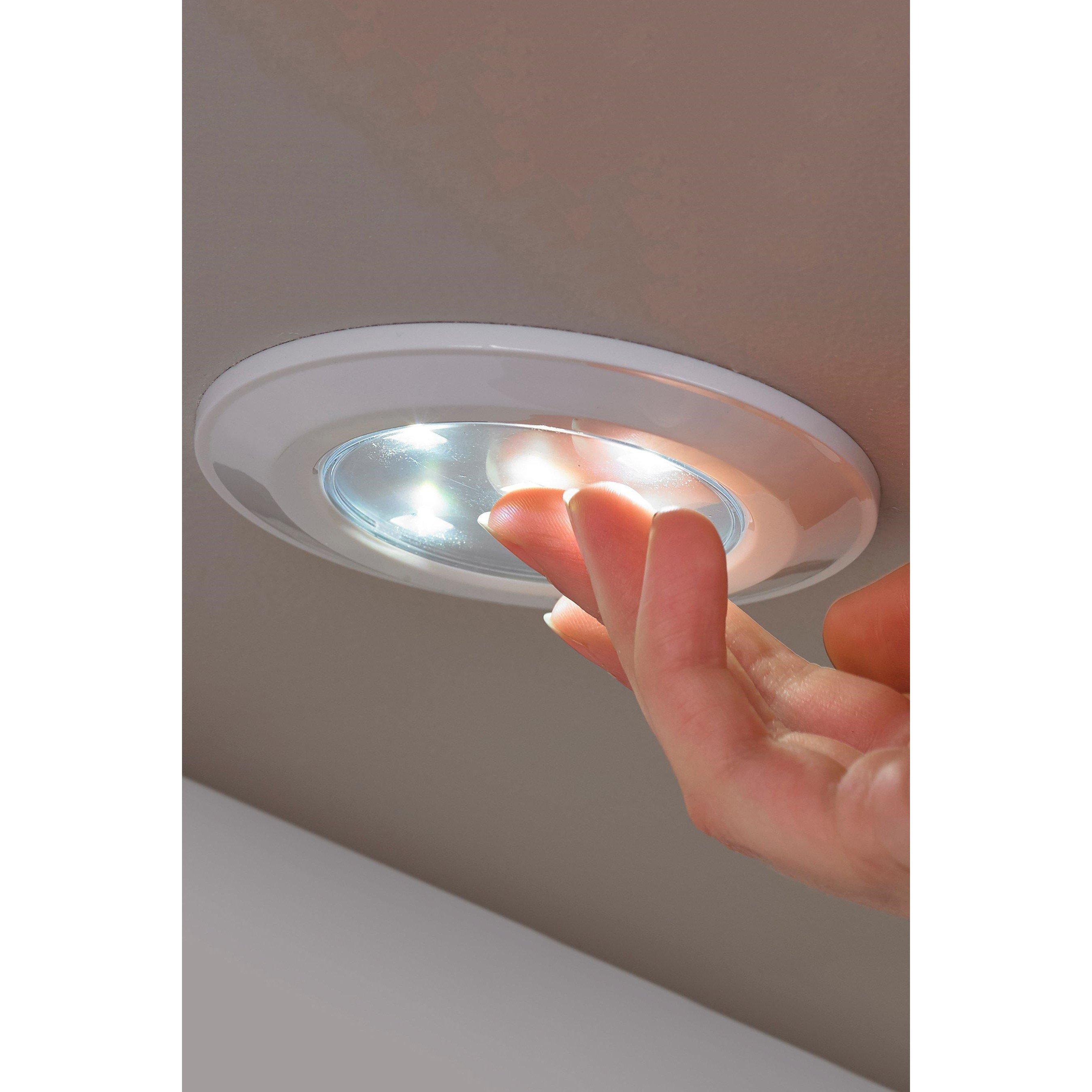 Multi - Homelife - 6 Piece Wireless Push Lights and Remote - 5