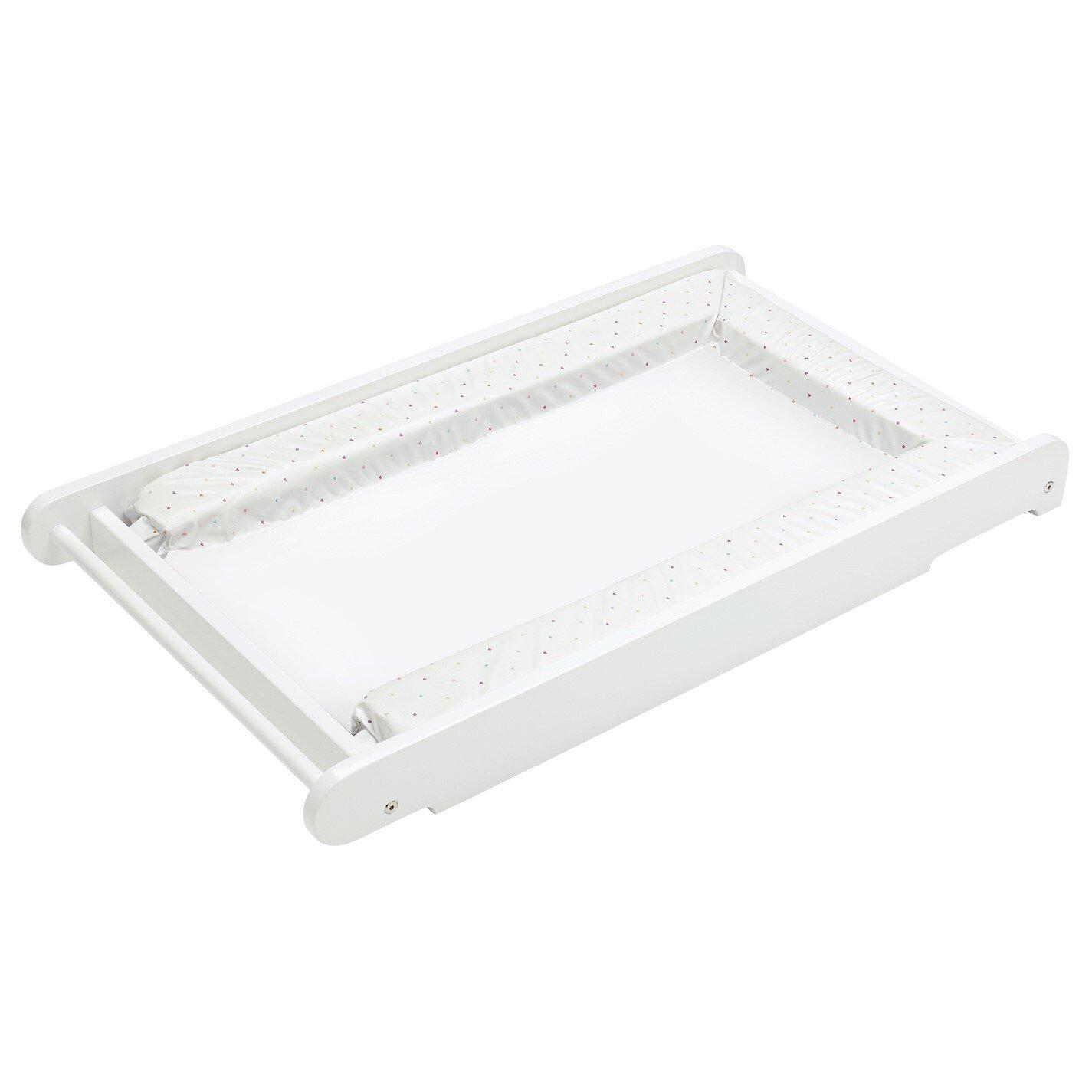 Babymore Cot Top Changer White