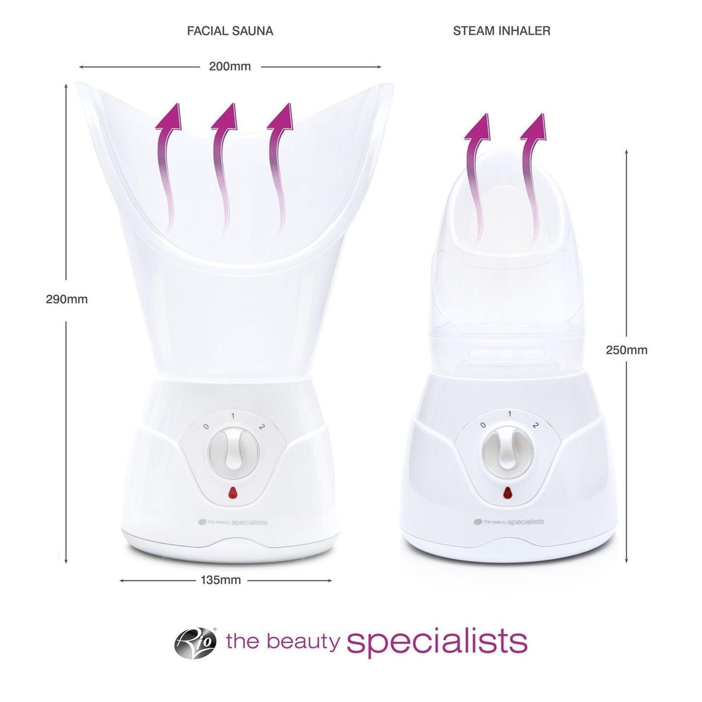 No Colour - Rio - Rio Facial Sauna With Steam Inhaler - 7