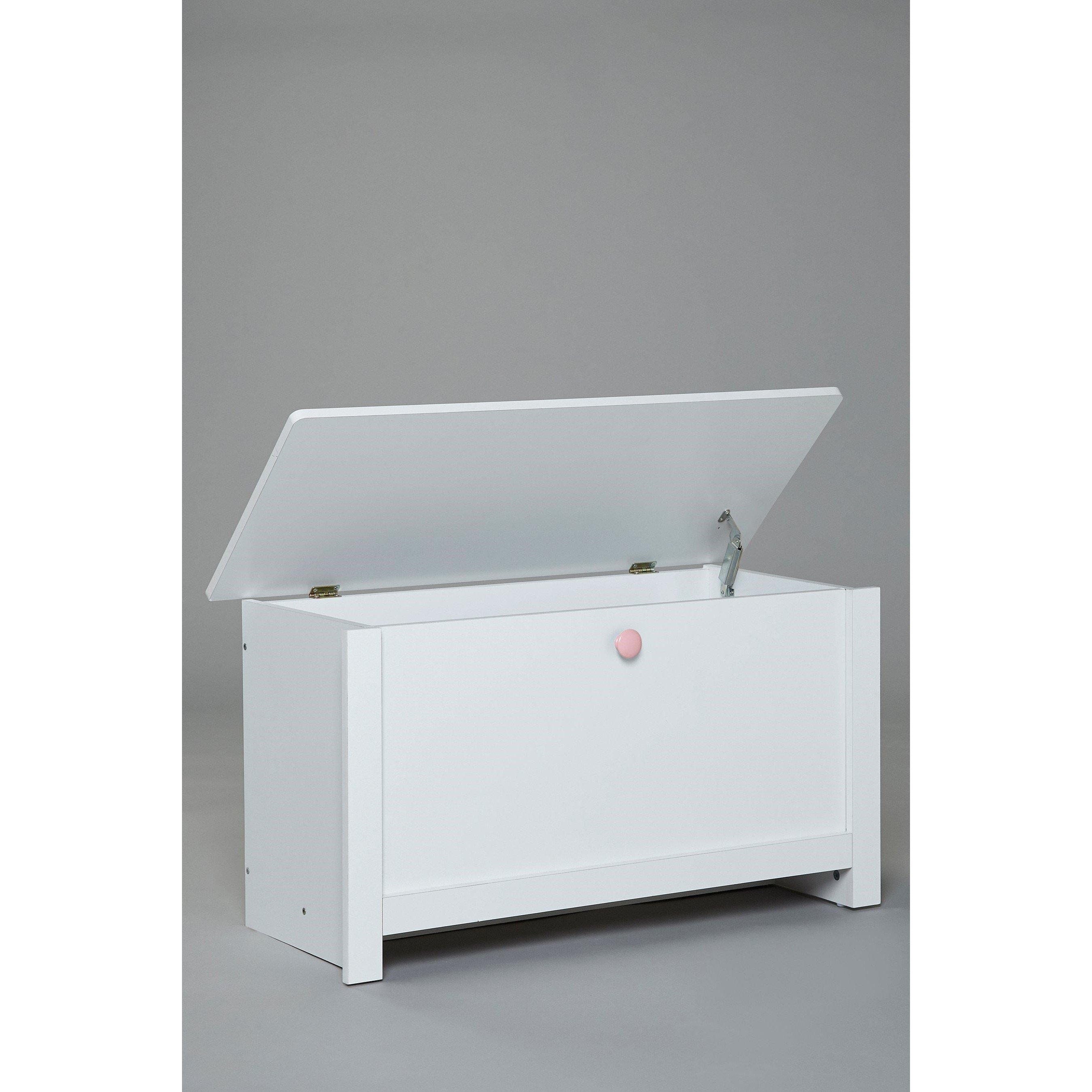 White - Homelife - White Ottoman - 6